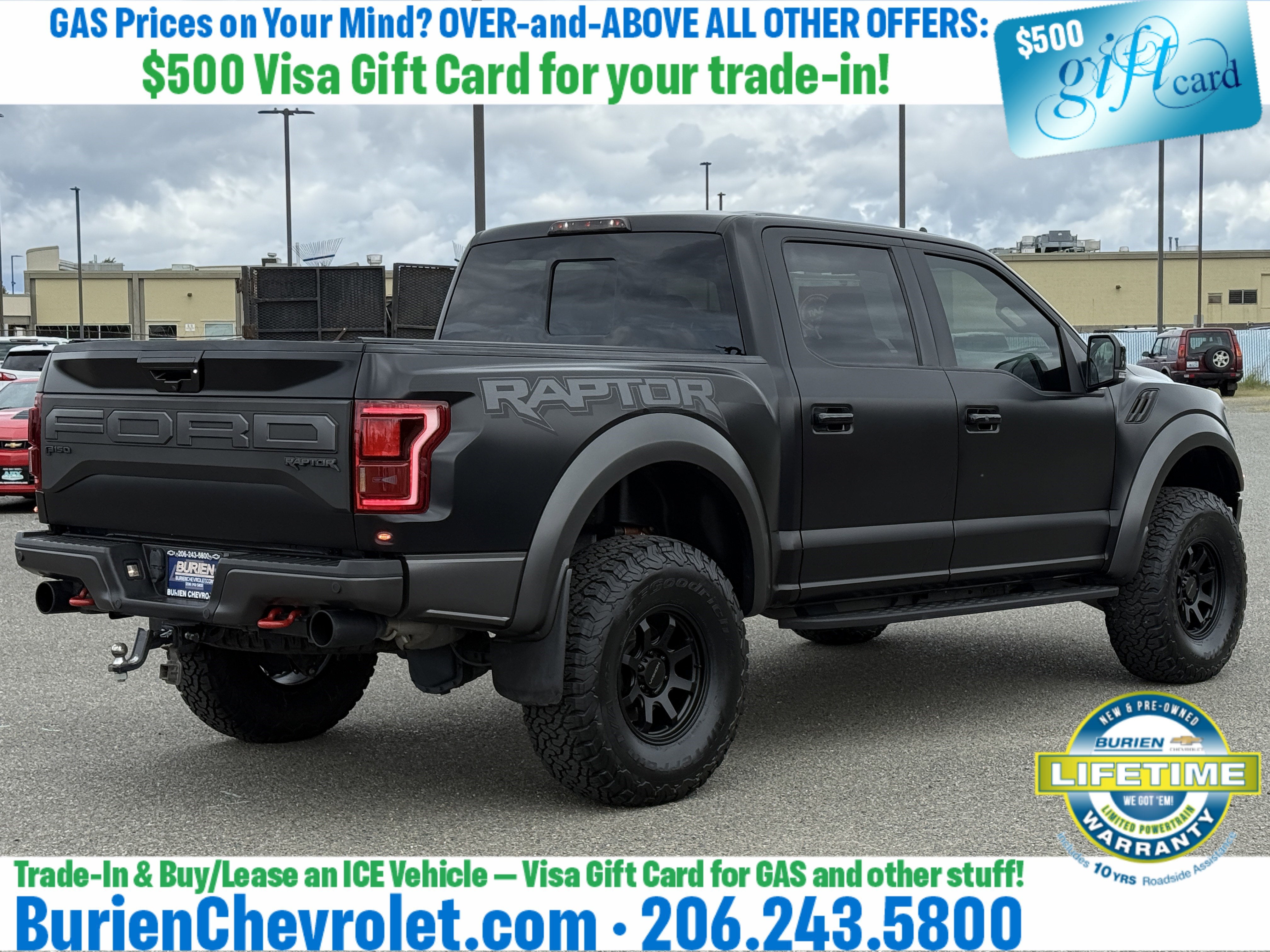 2019 Ford F-150 Raptor