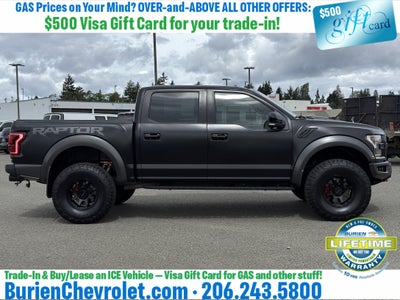 2019 Ford F-150 Raptor