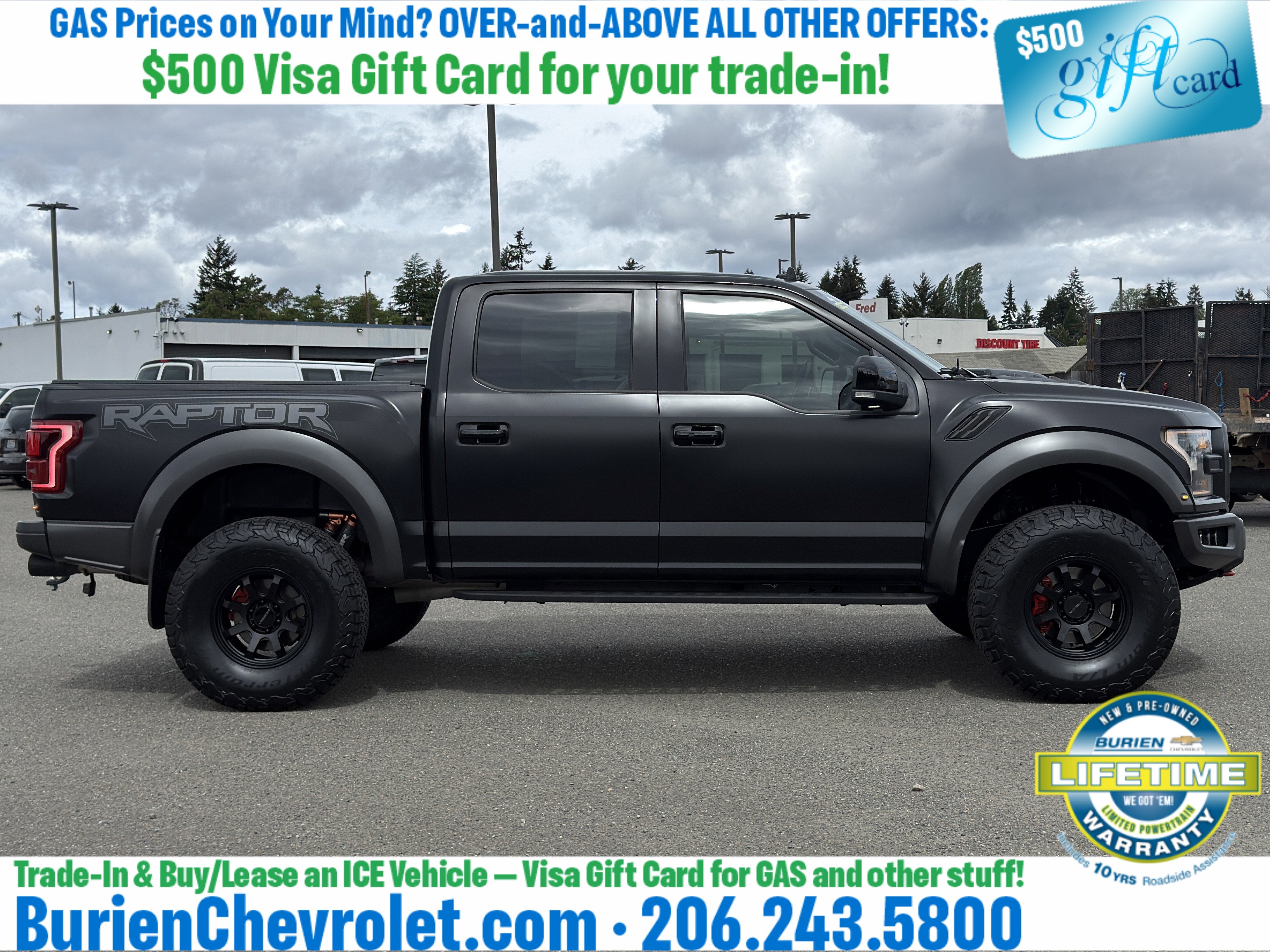 2019 Ford F-150 Raptor