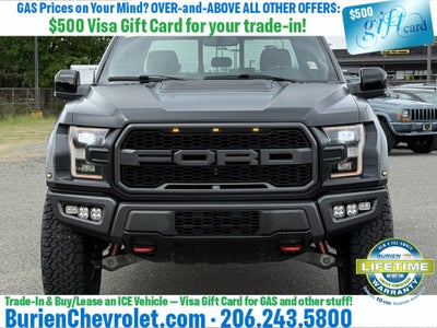 2019 Ford F-150 Raptor