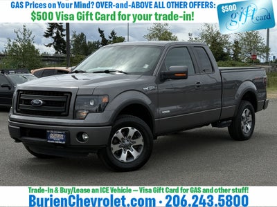 2013 Ford F-150 FX4