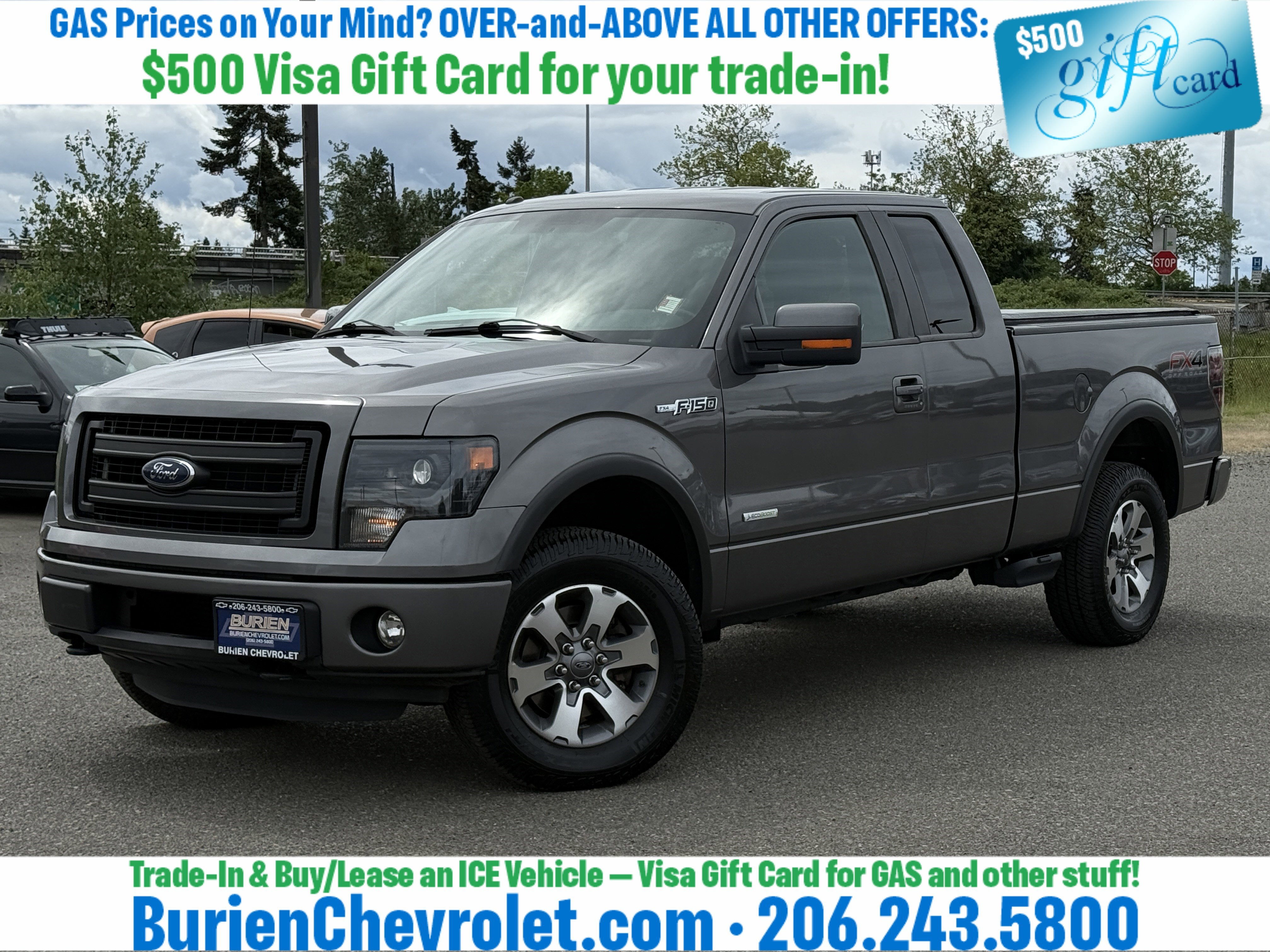 2013 Ford F-150 FX4