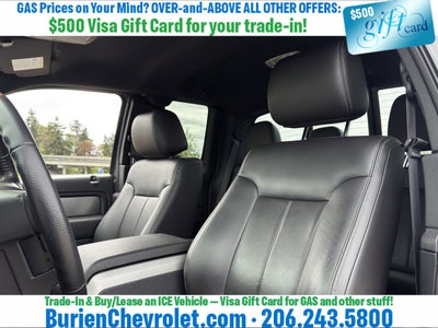 2013 Ford F-150 FX4