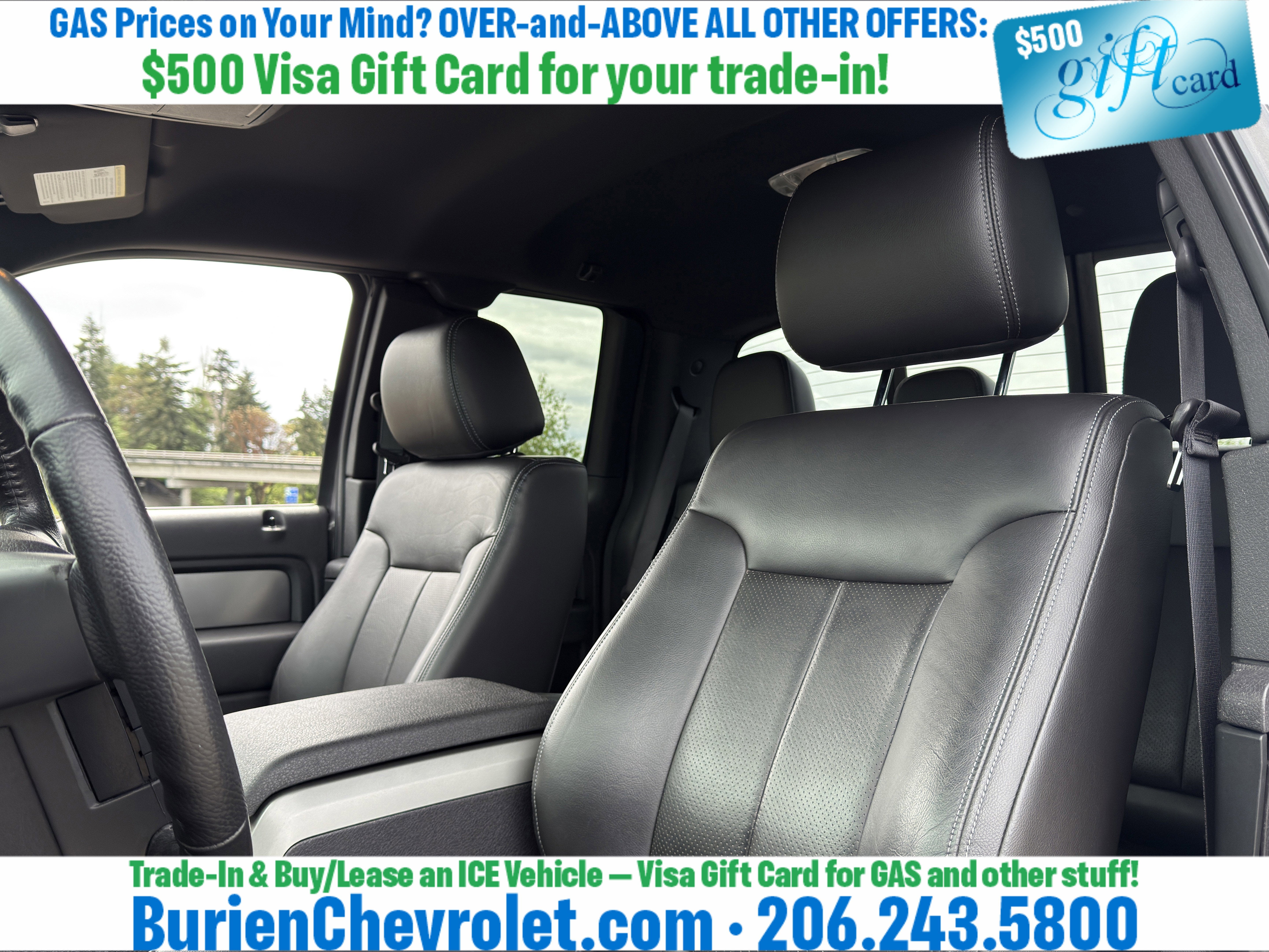 2013 Ford F-150 FX4