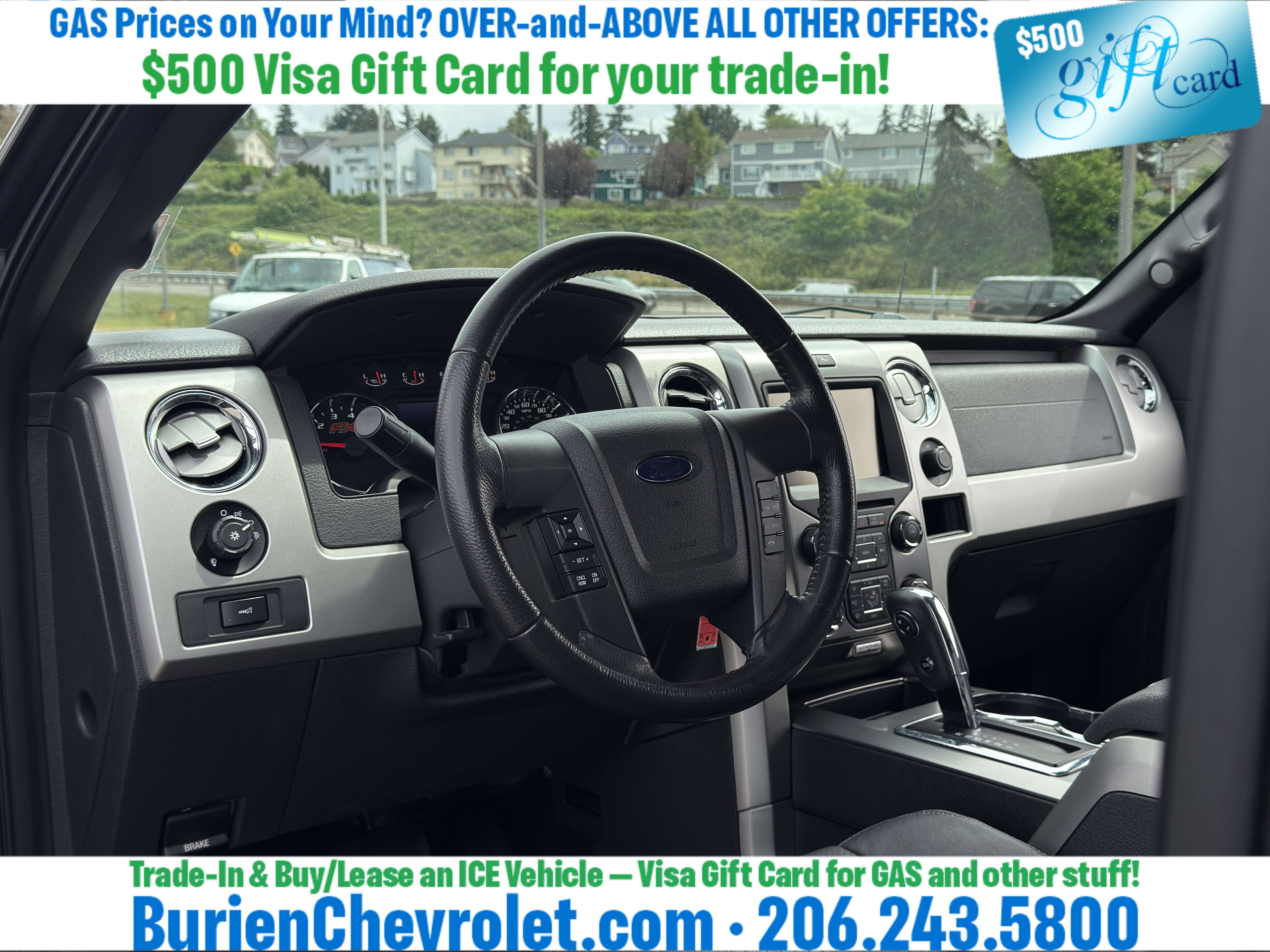 2013 Ford F-150 FX4