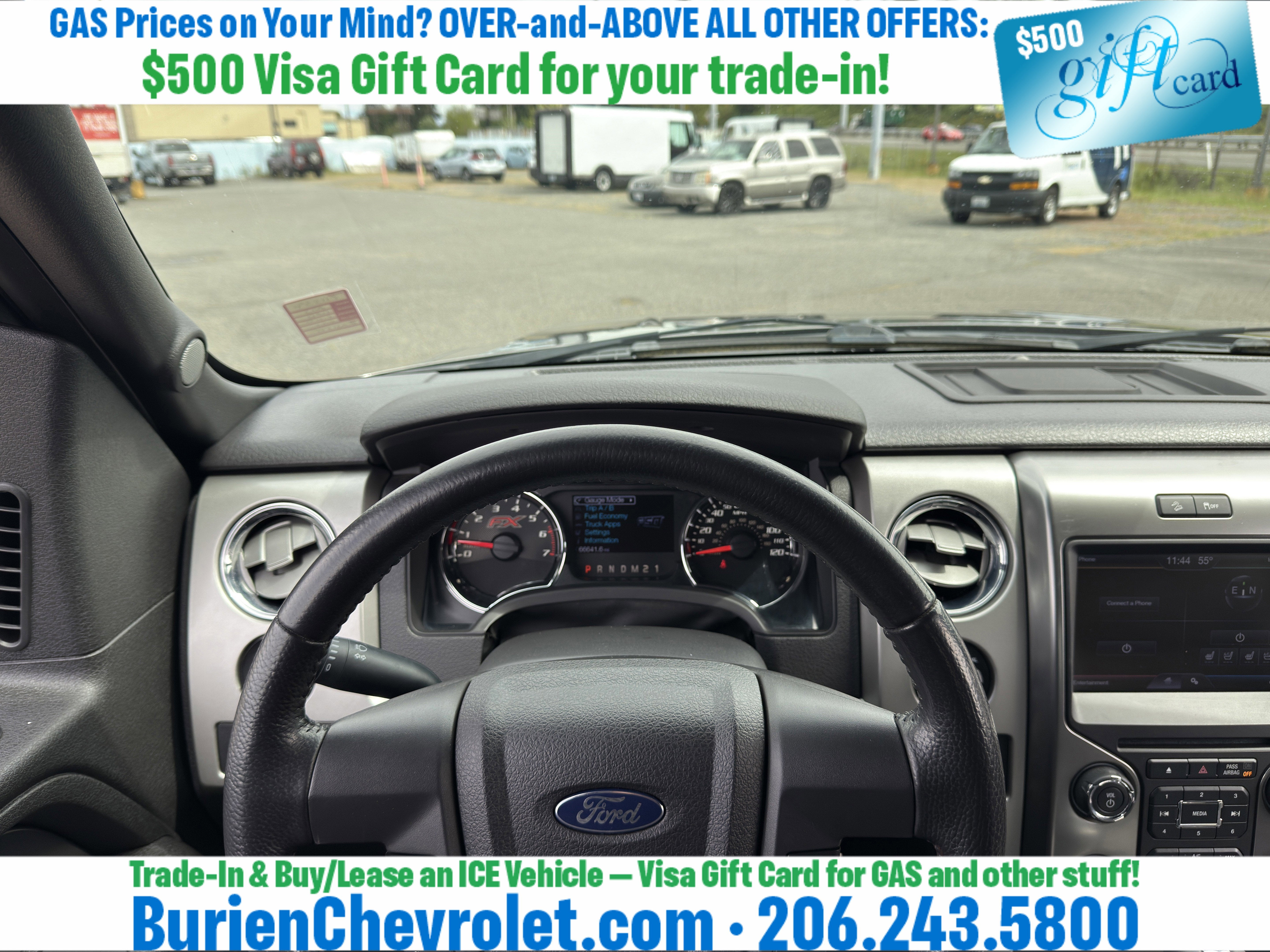 2013 Ford F-150 FX4