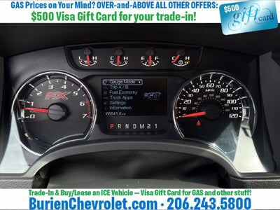 2013 Ford F-150 FX4