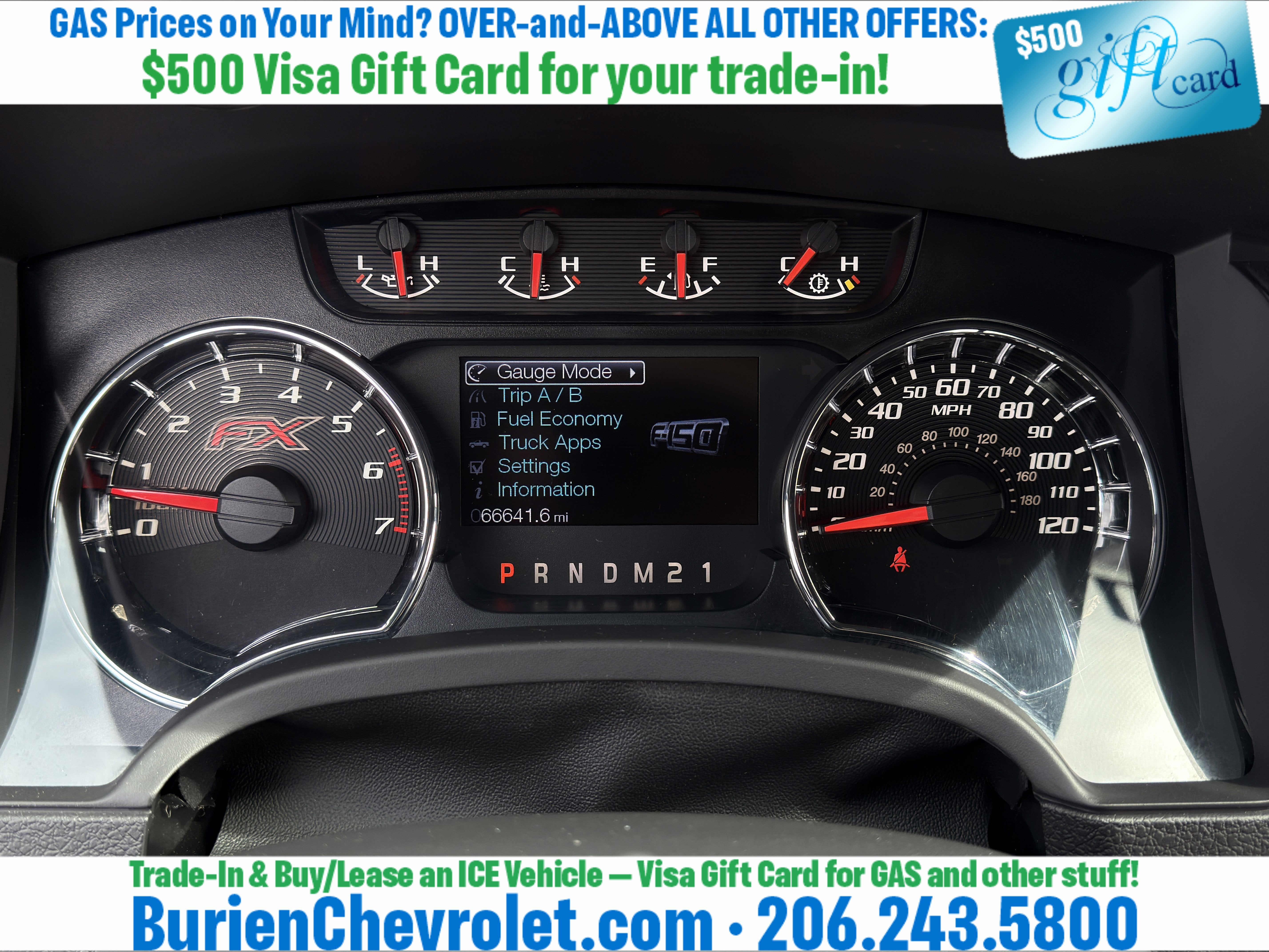 2013 Ford F-150 FX4