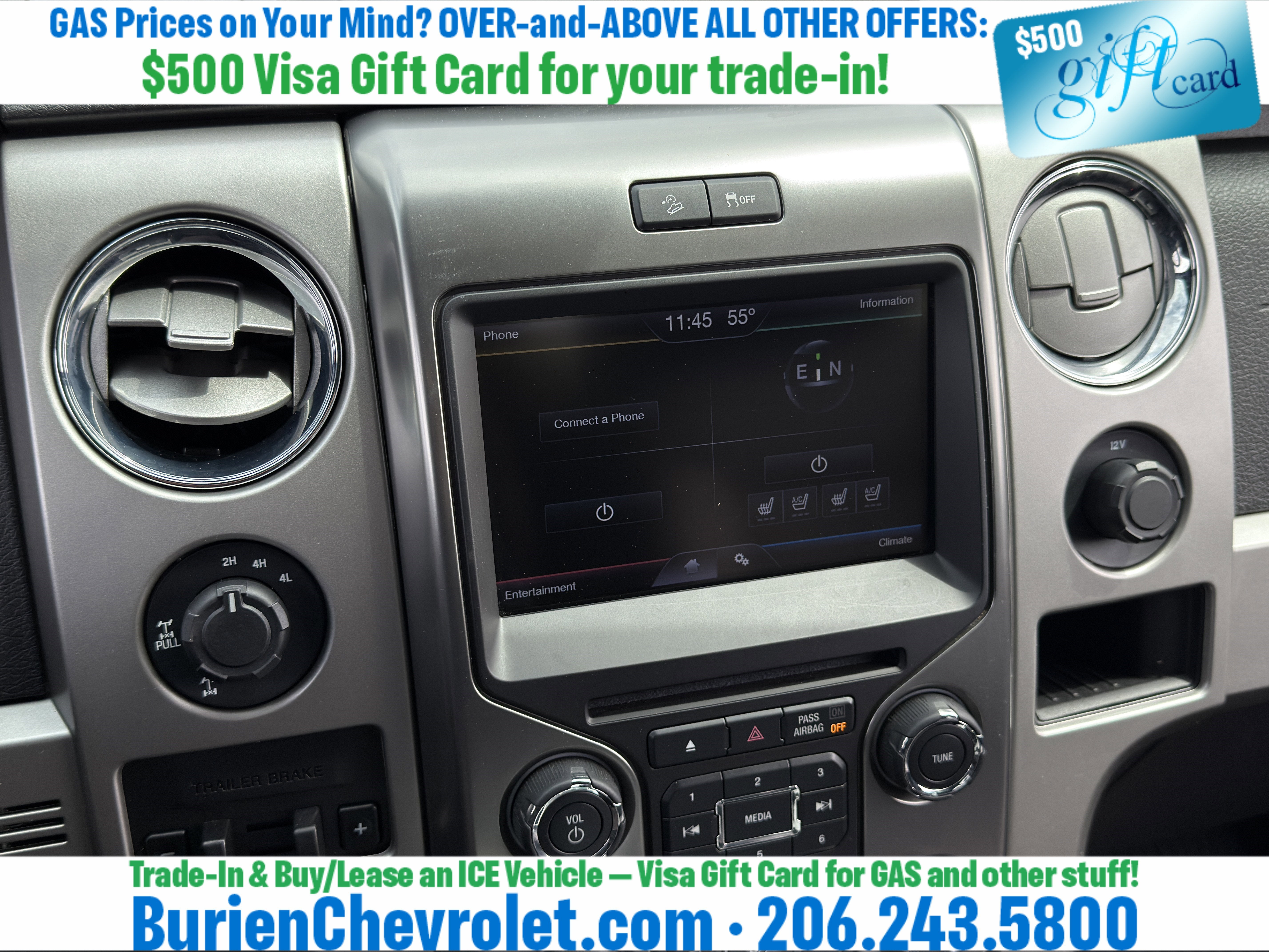 2013 Ford F-150 FX4