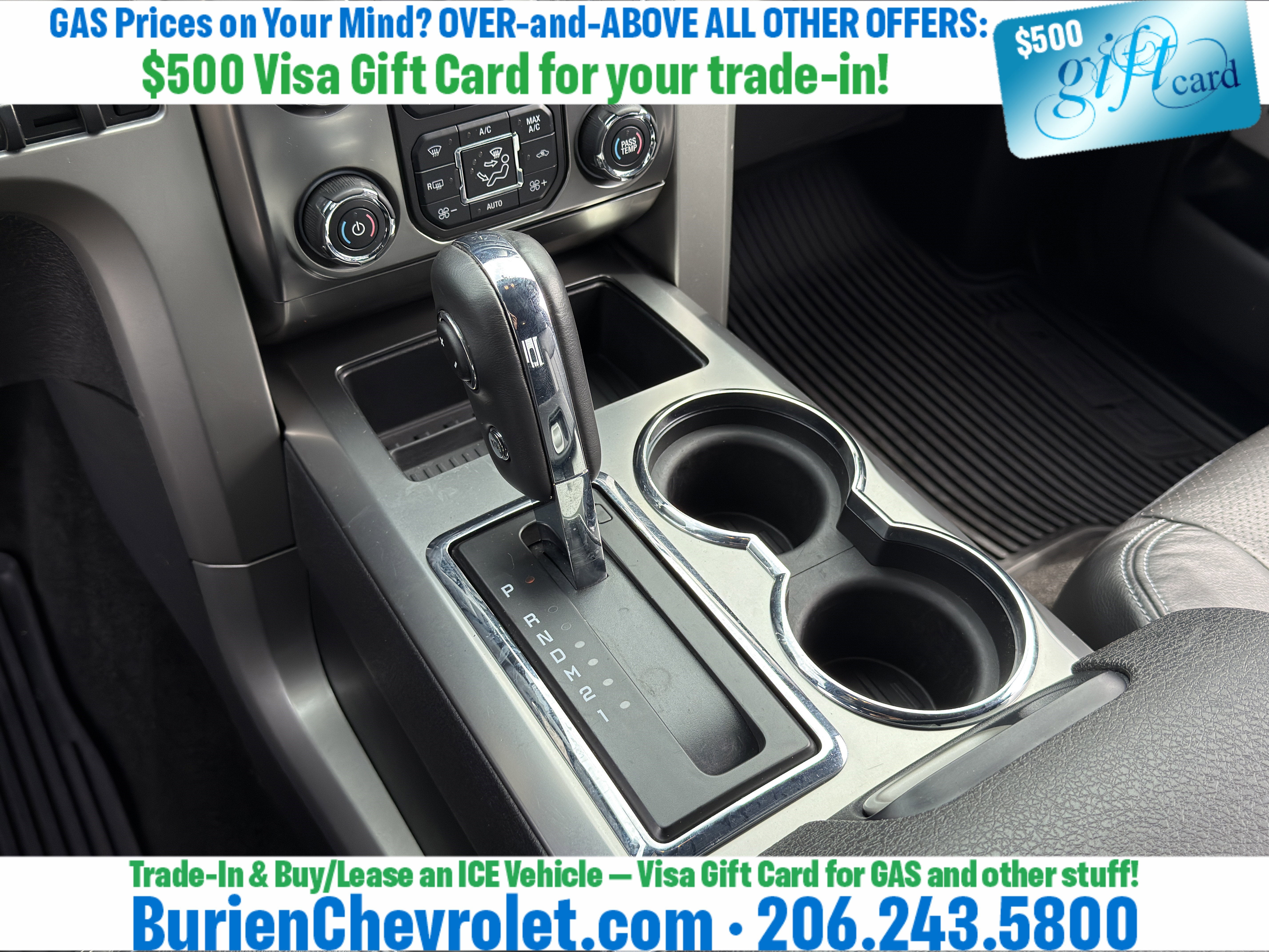 2013 Ford F-150 FX4