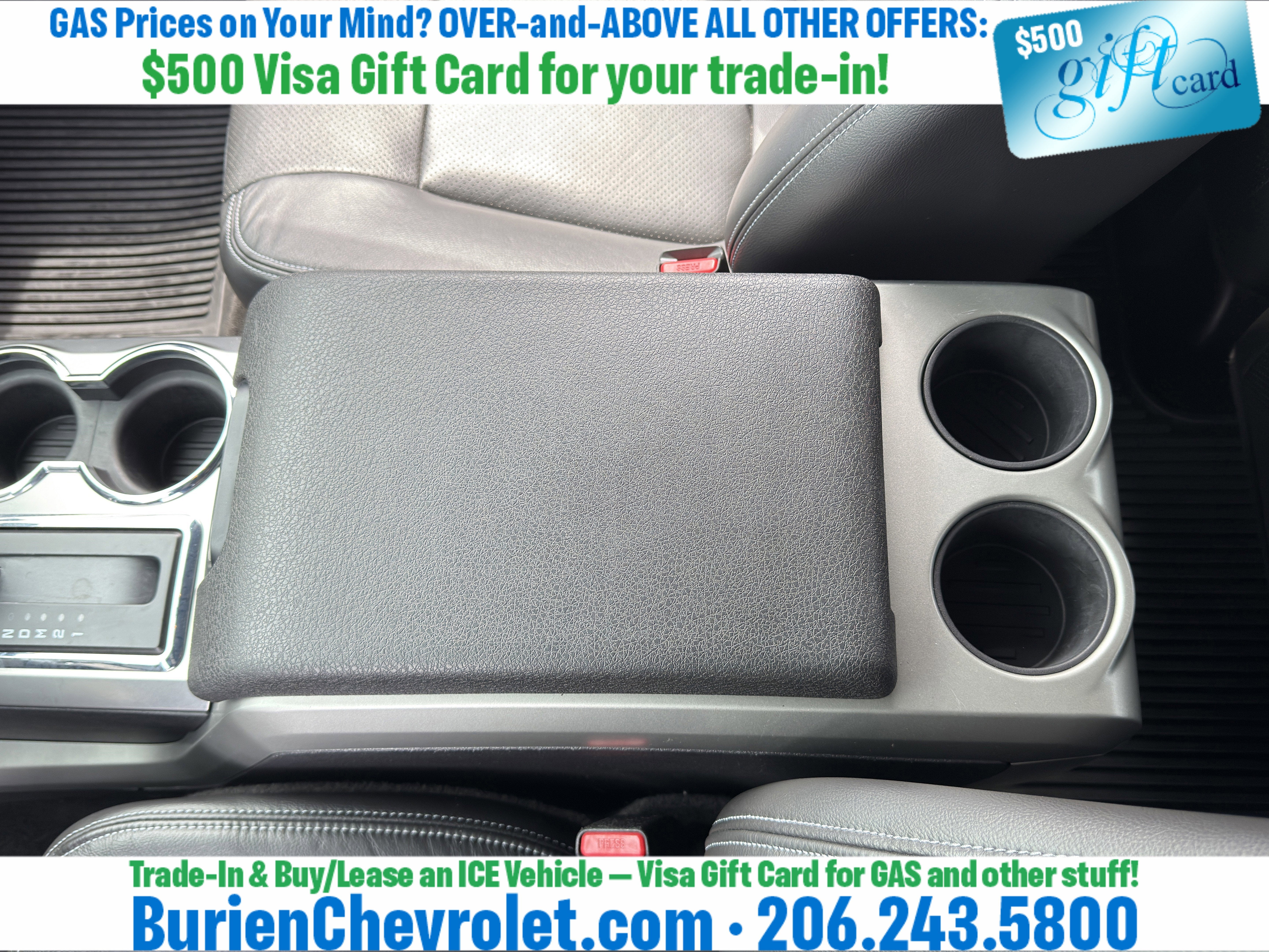 2013 Ford F-150 FX4
