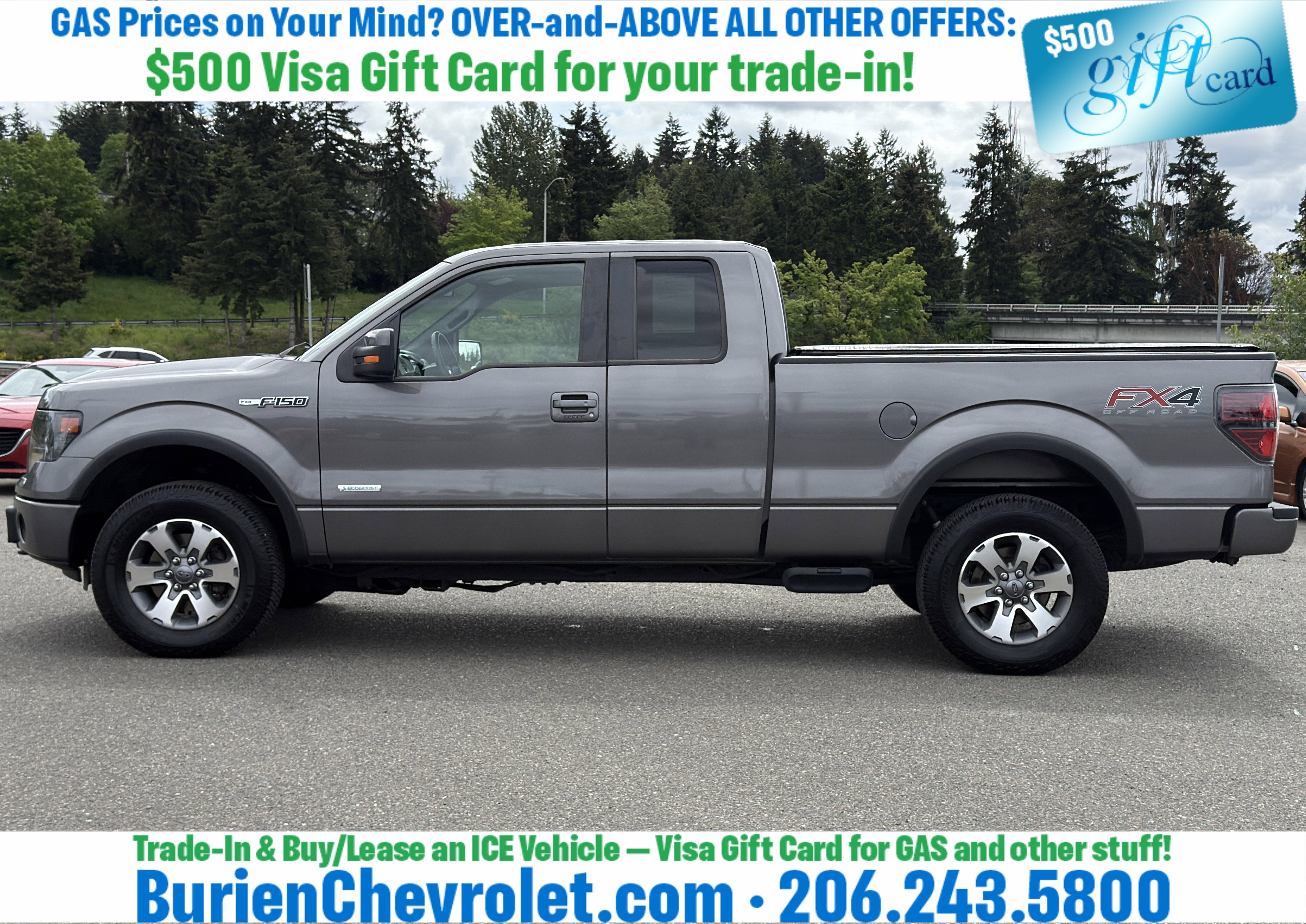 2013 Ford F-150 FX4