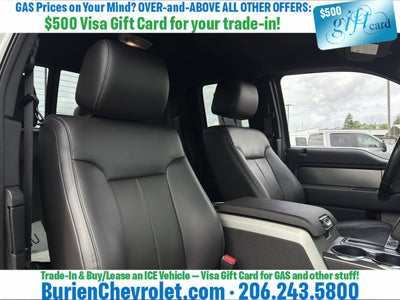 2013 Ford F-150 FX4