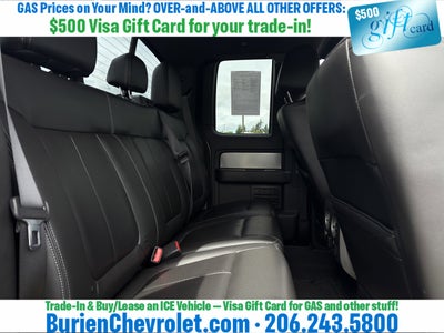 2013 Ford F-150 FX4