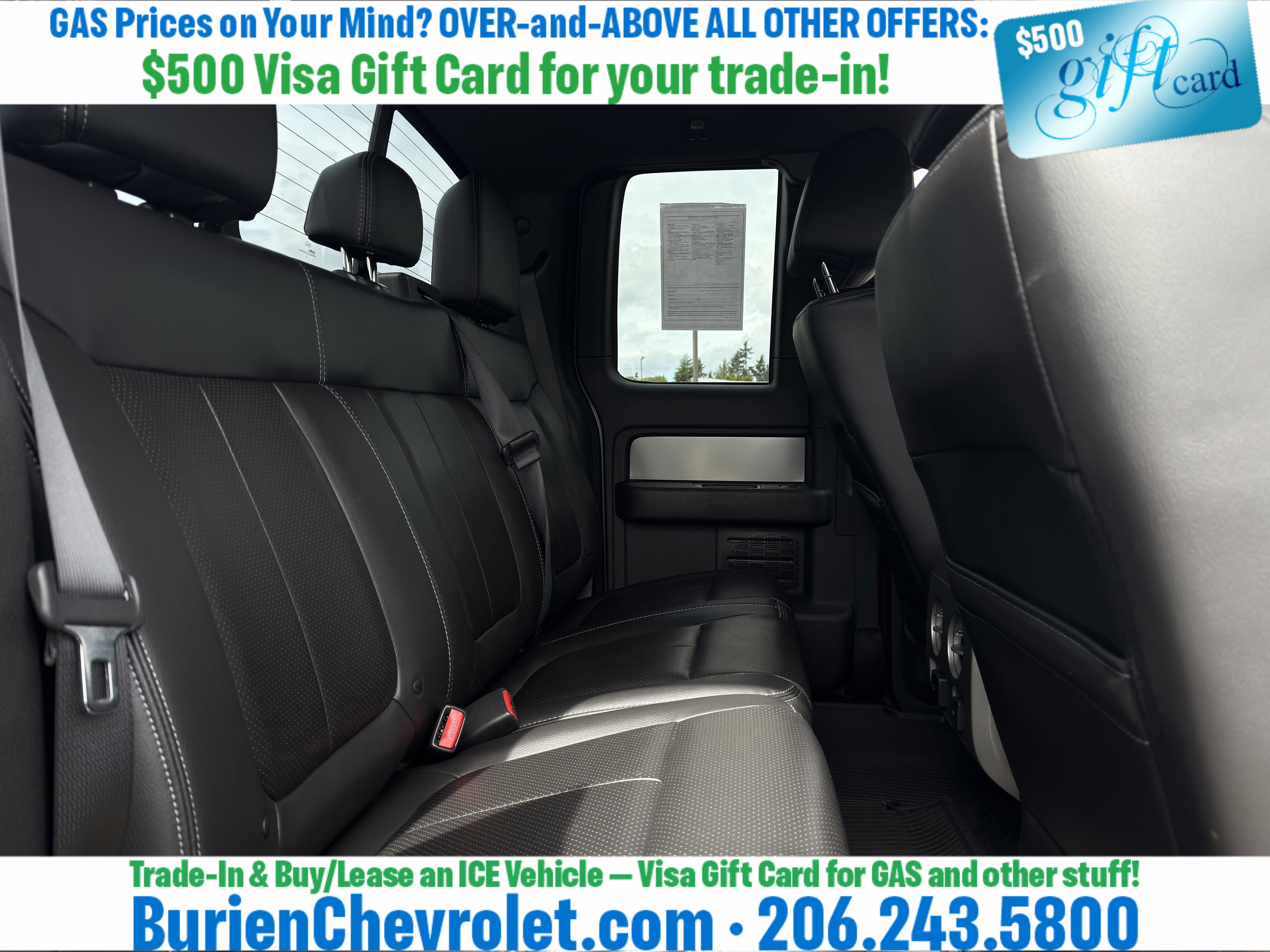 2013 Ford F-150 FX4