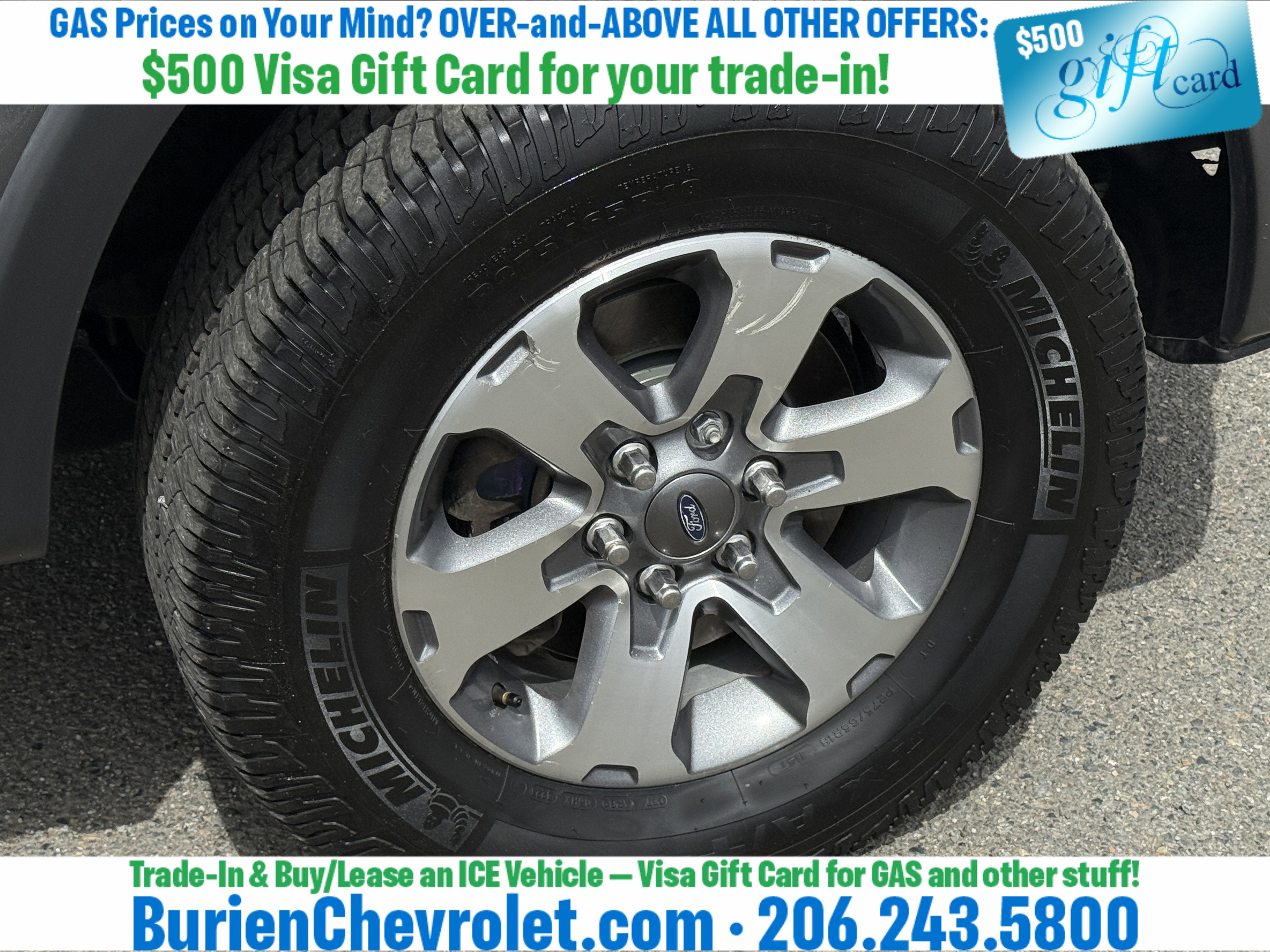 2013 Ford F-150 FX4