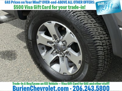 2013 Ford F-150 FX4