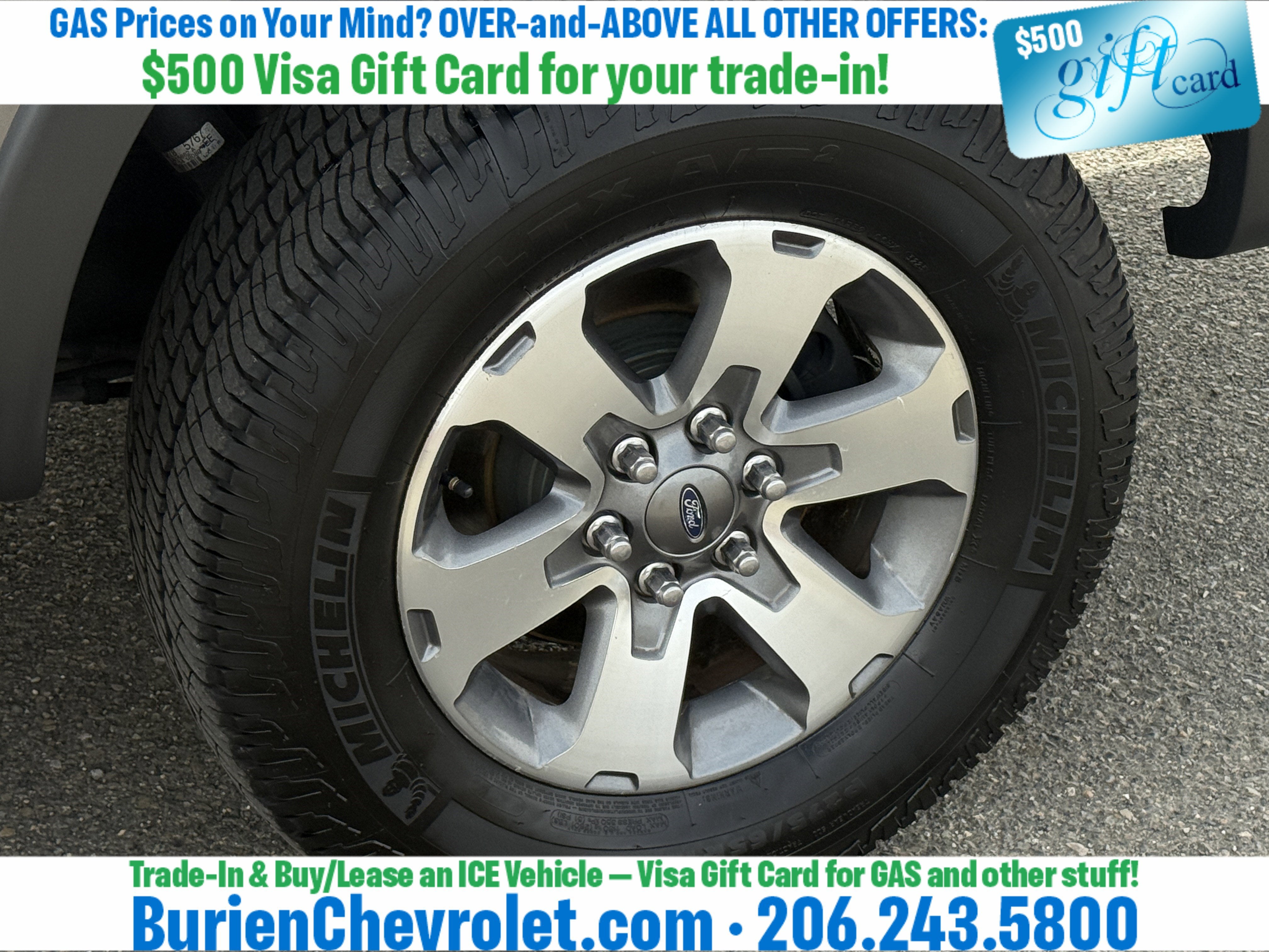 2013 Ford F-150 FX4