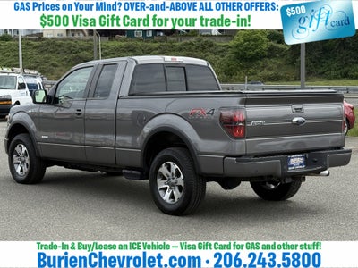 2013 Ford F-150 FX4