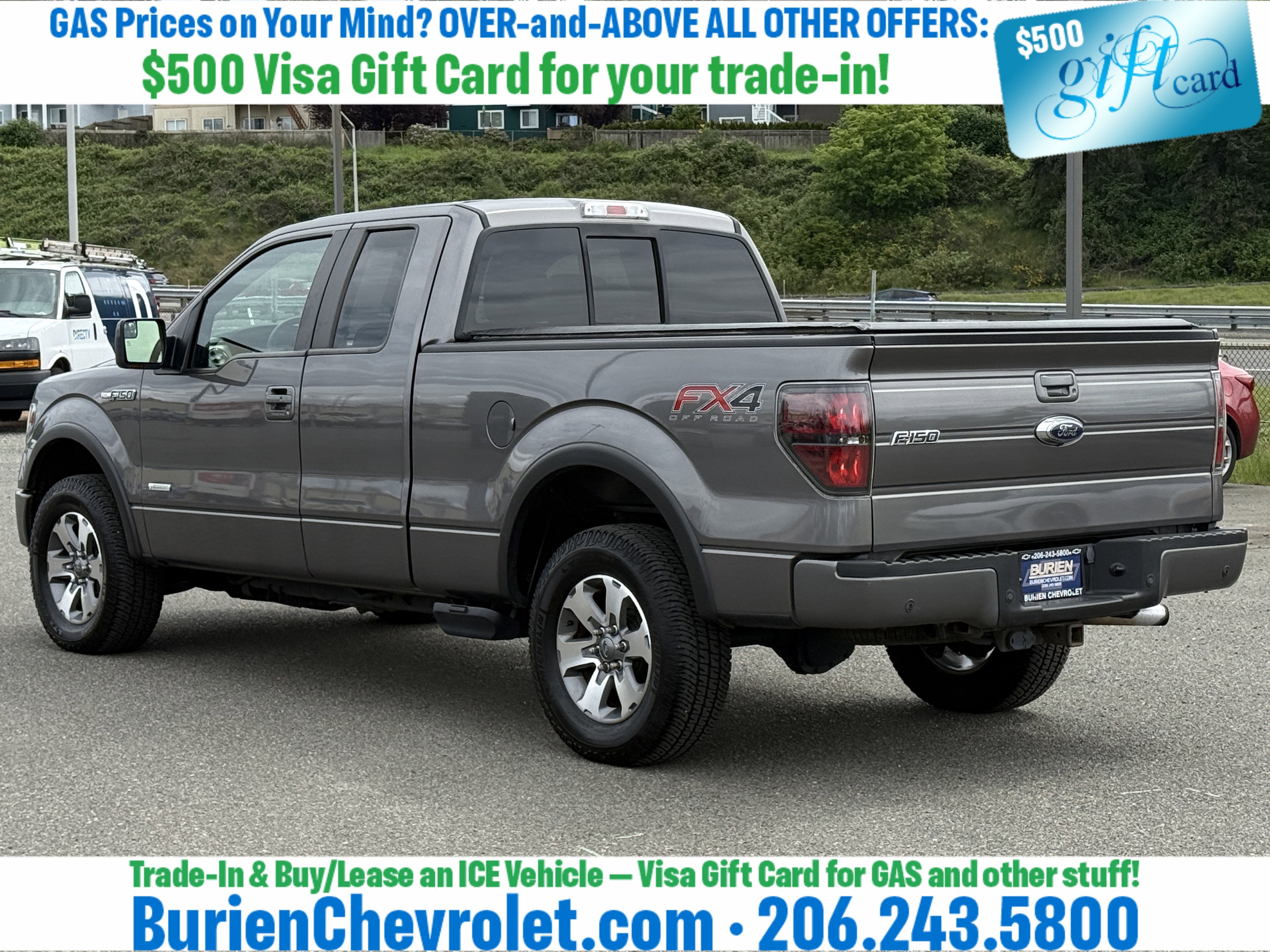 2013 Ford F-150 FX4