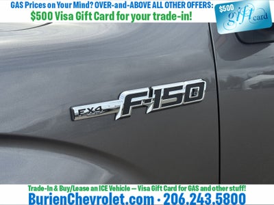 2013 Ford F-150 FX4
