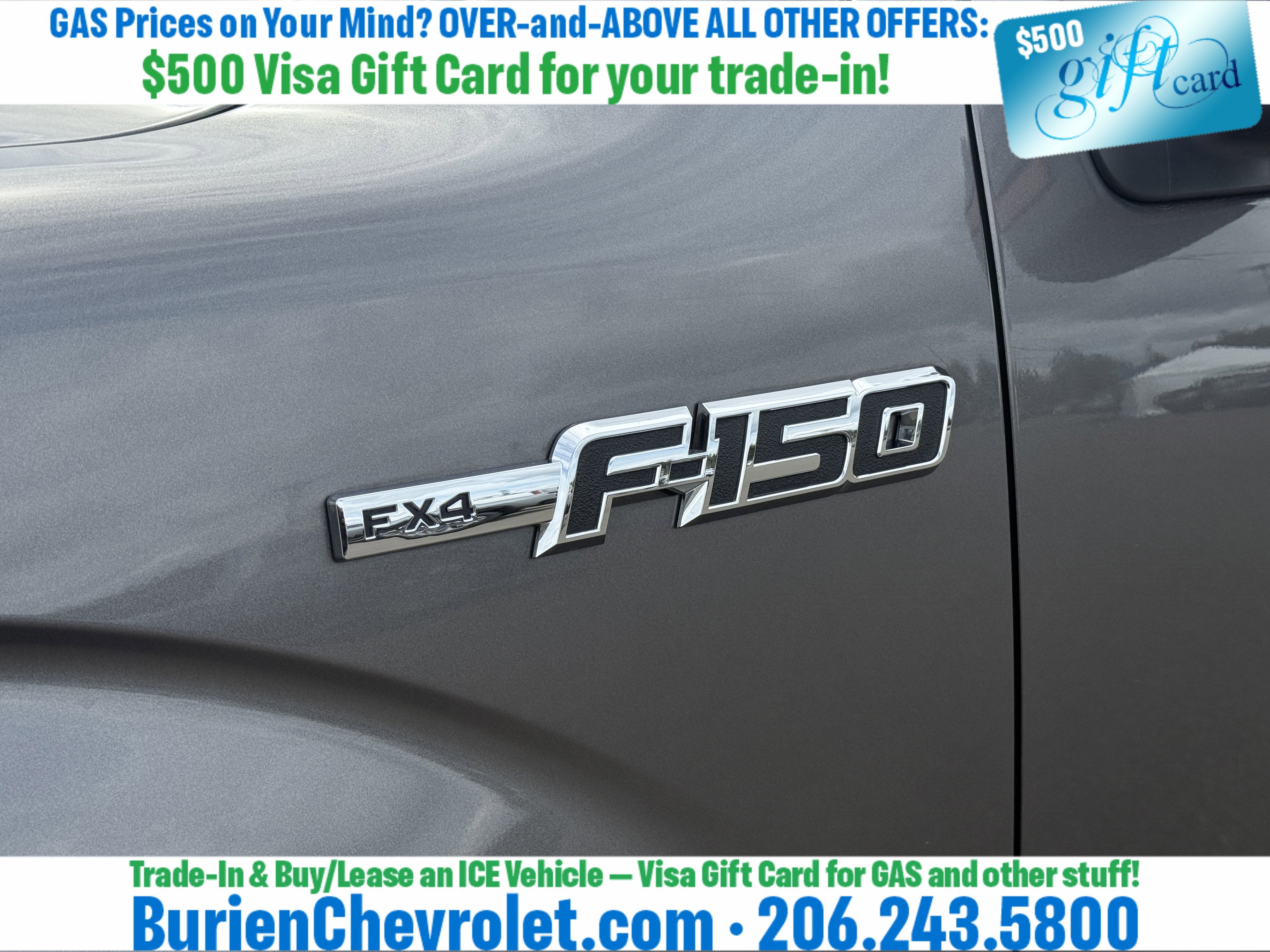 2013 Ford F-150 FX4