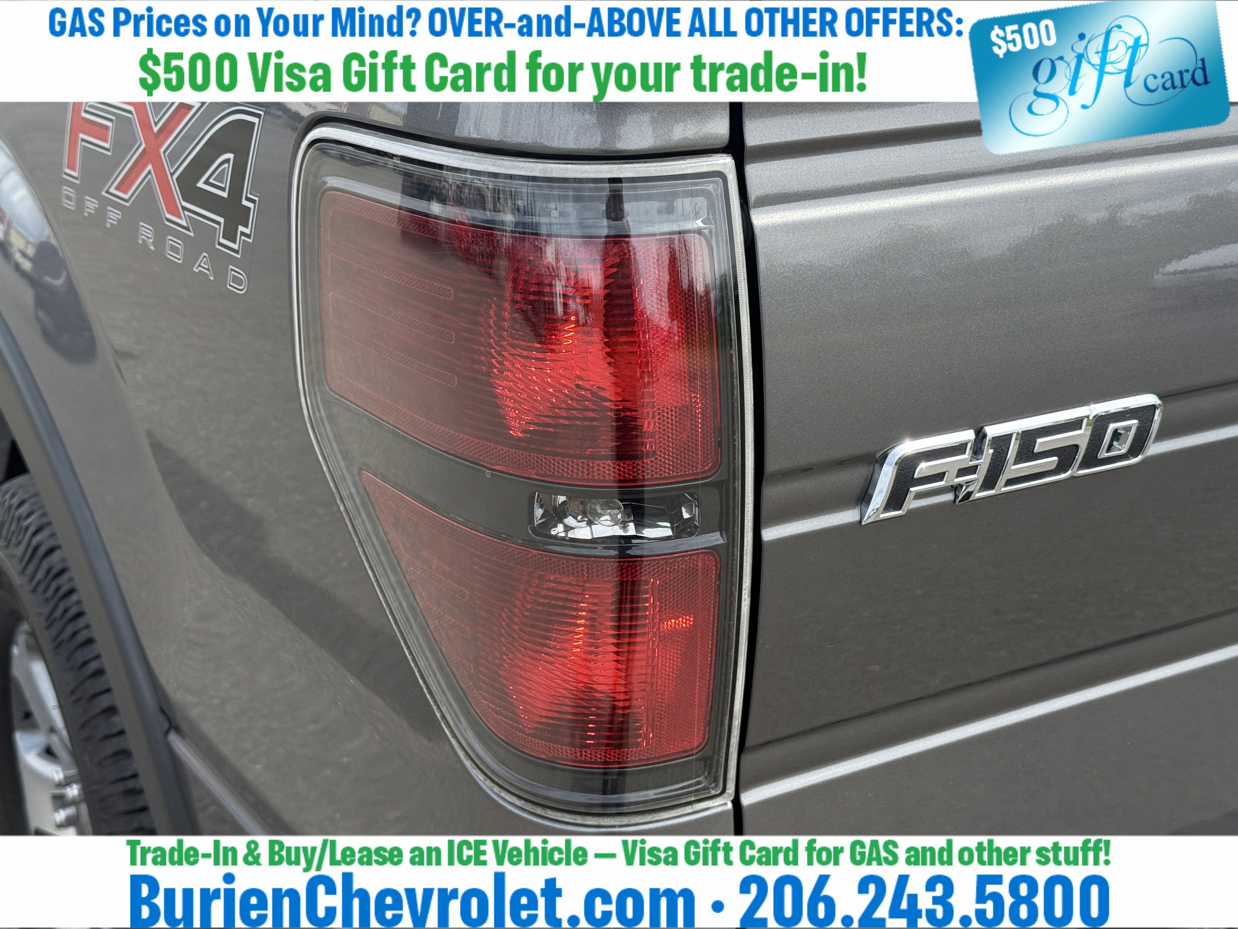 2013 Ford F-150 FX4