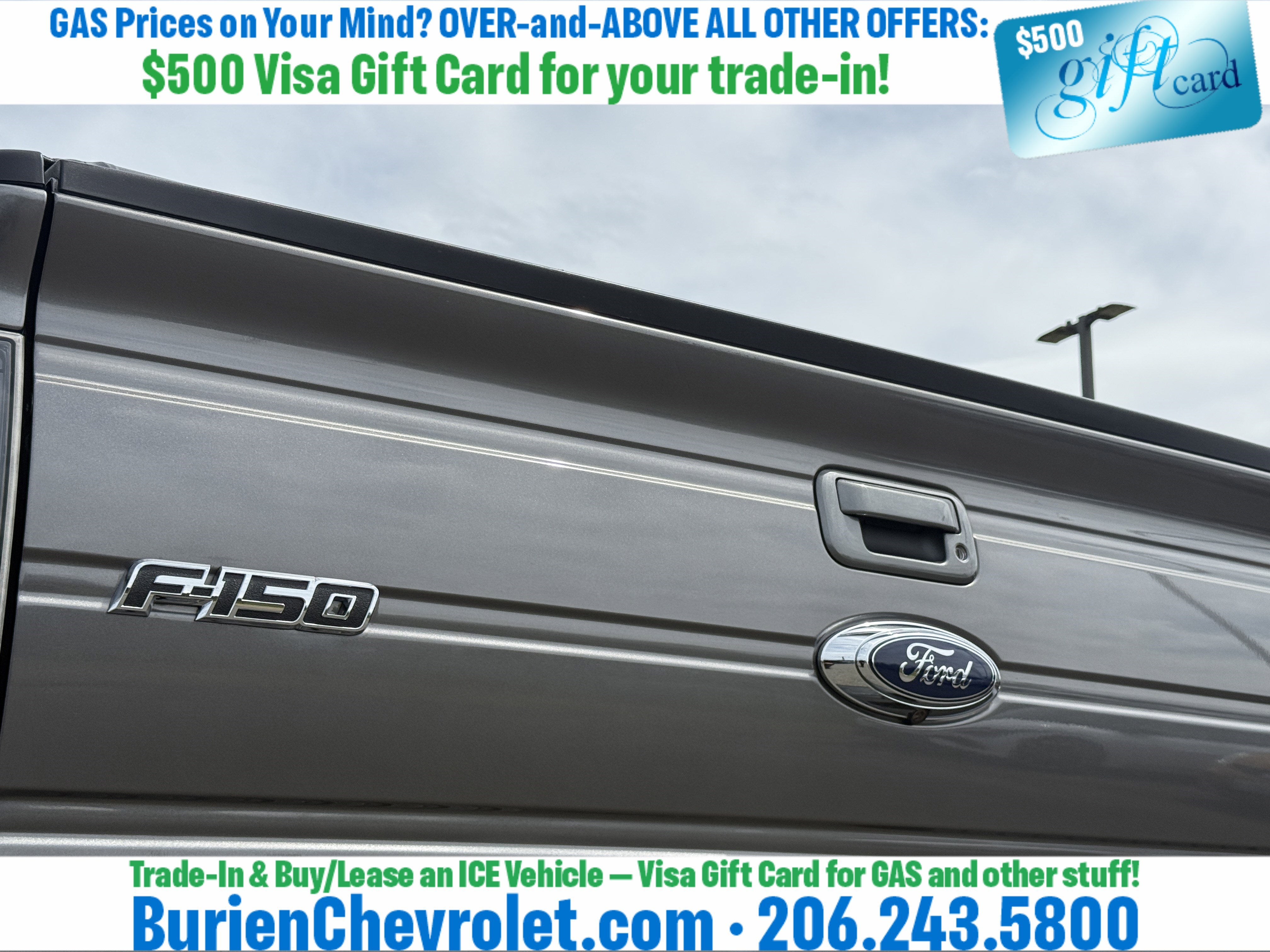 2013 Ford F-150 FX4