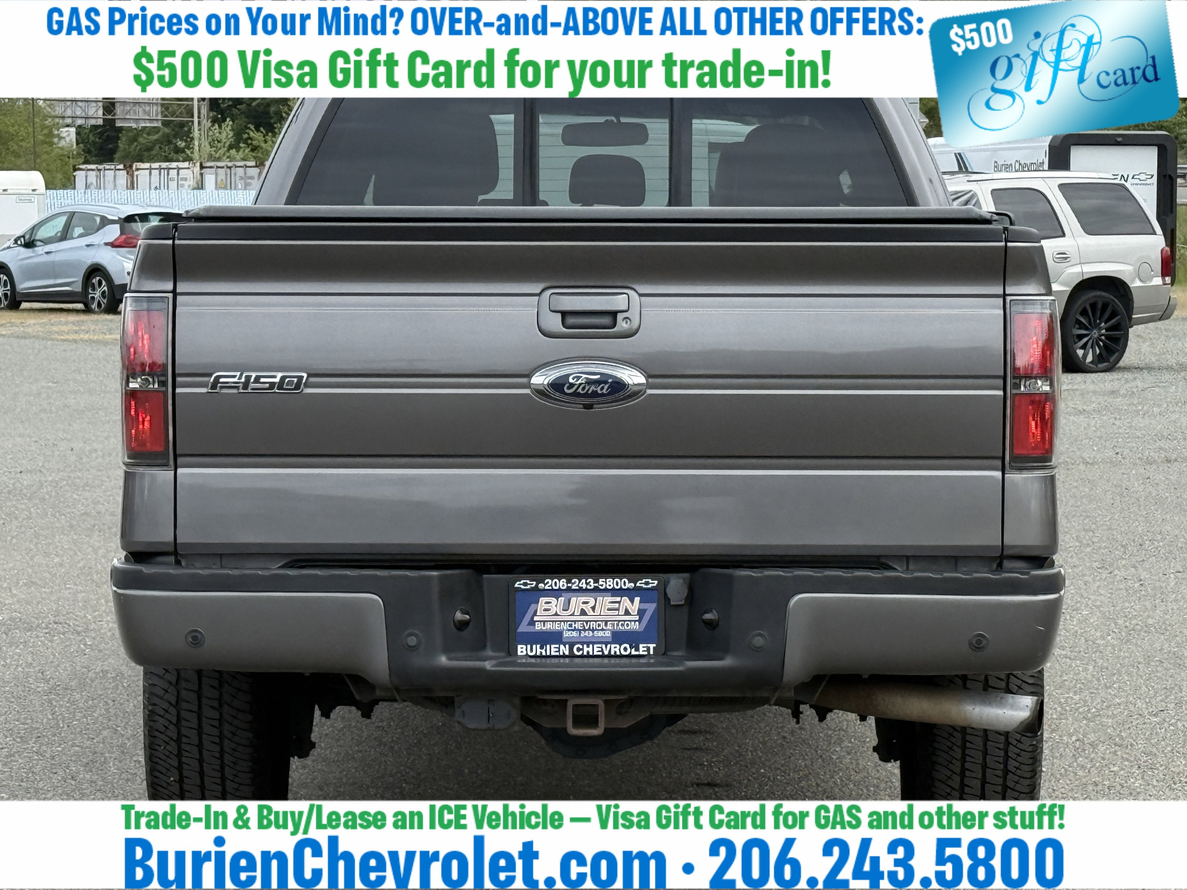 2013 Ford F-150 FX4