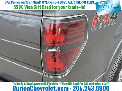 2013 Ford F-150 FX4