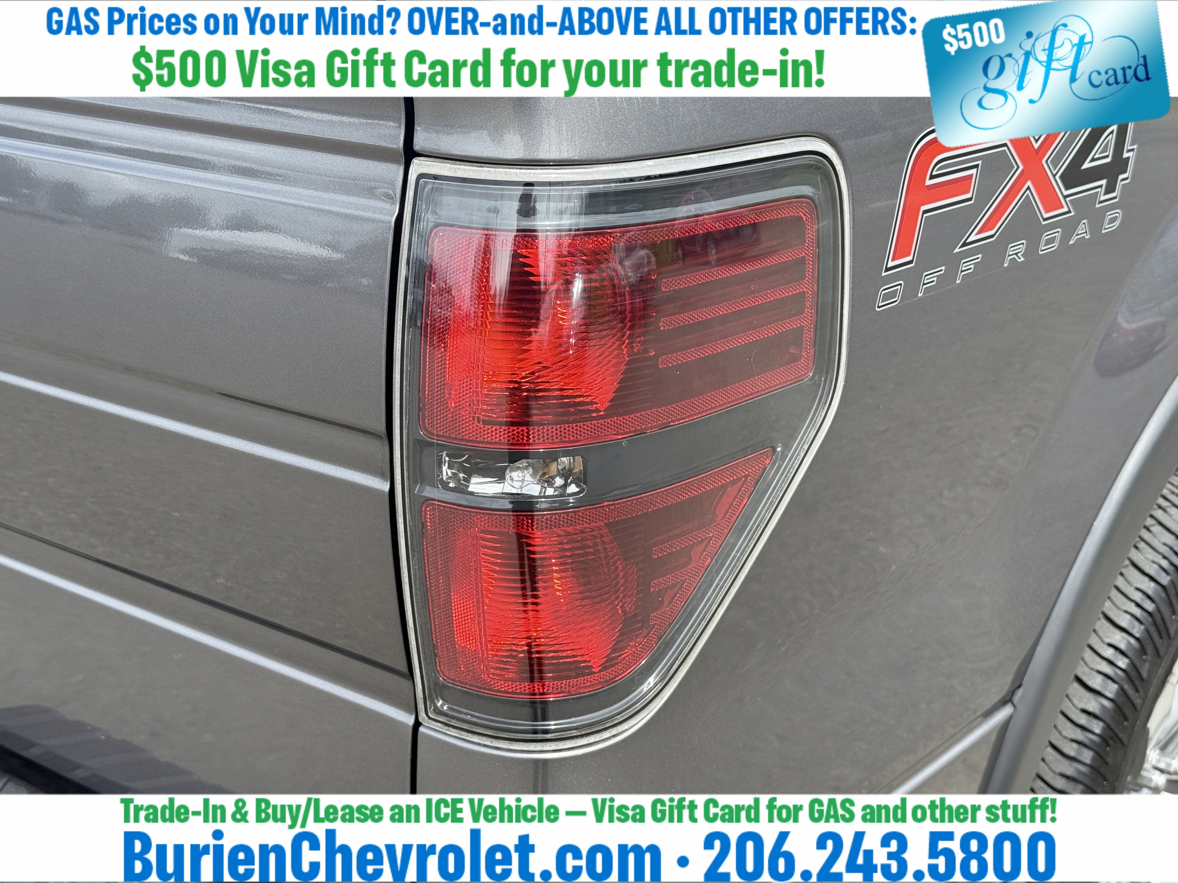 2013 Ford F-150 FX4