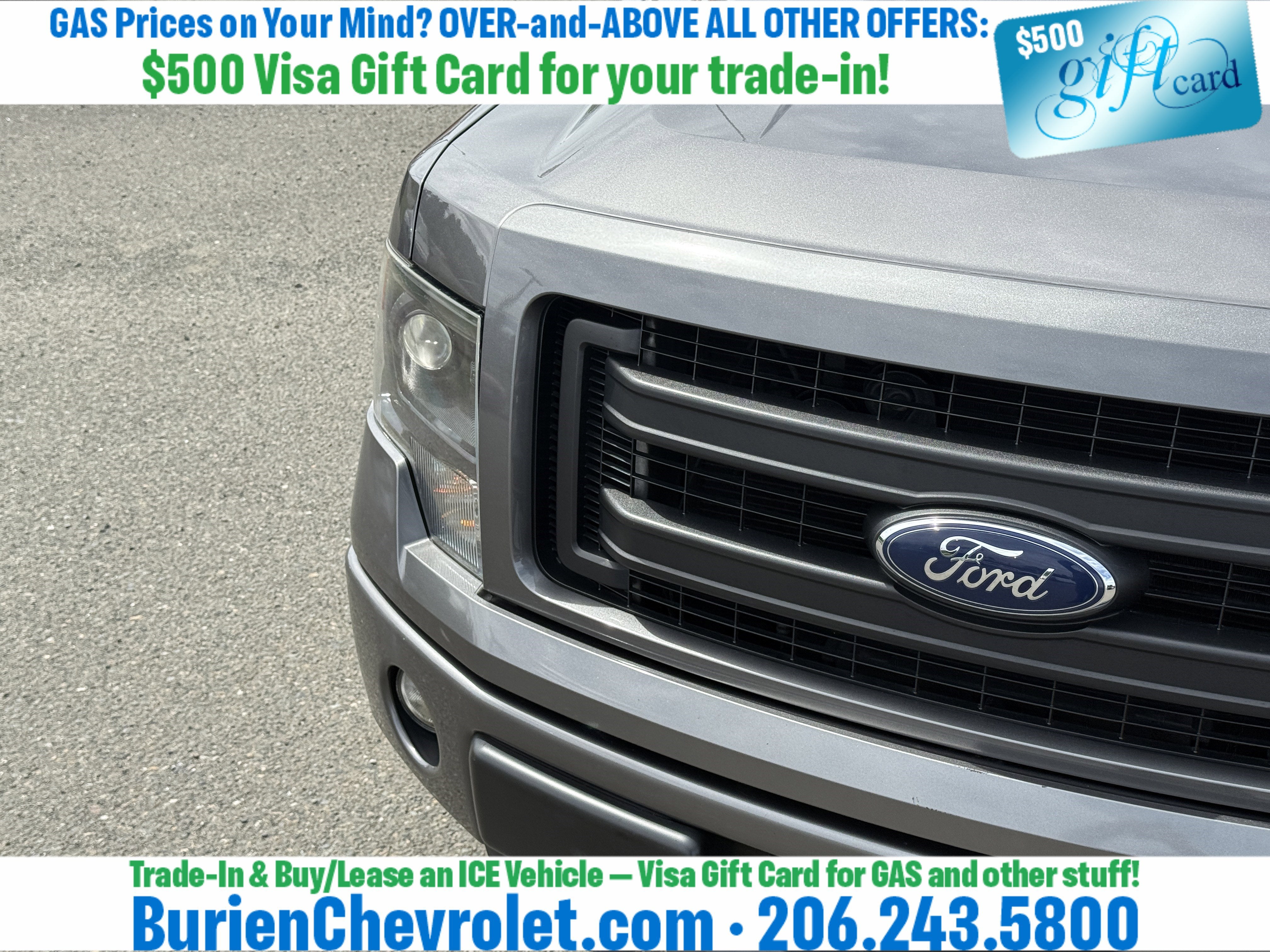 2013 Ford F-150 FX4