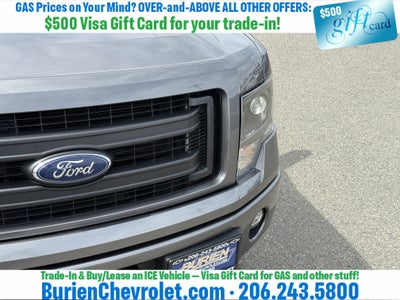 2013 Ford F-150 FX4
