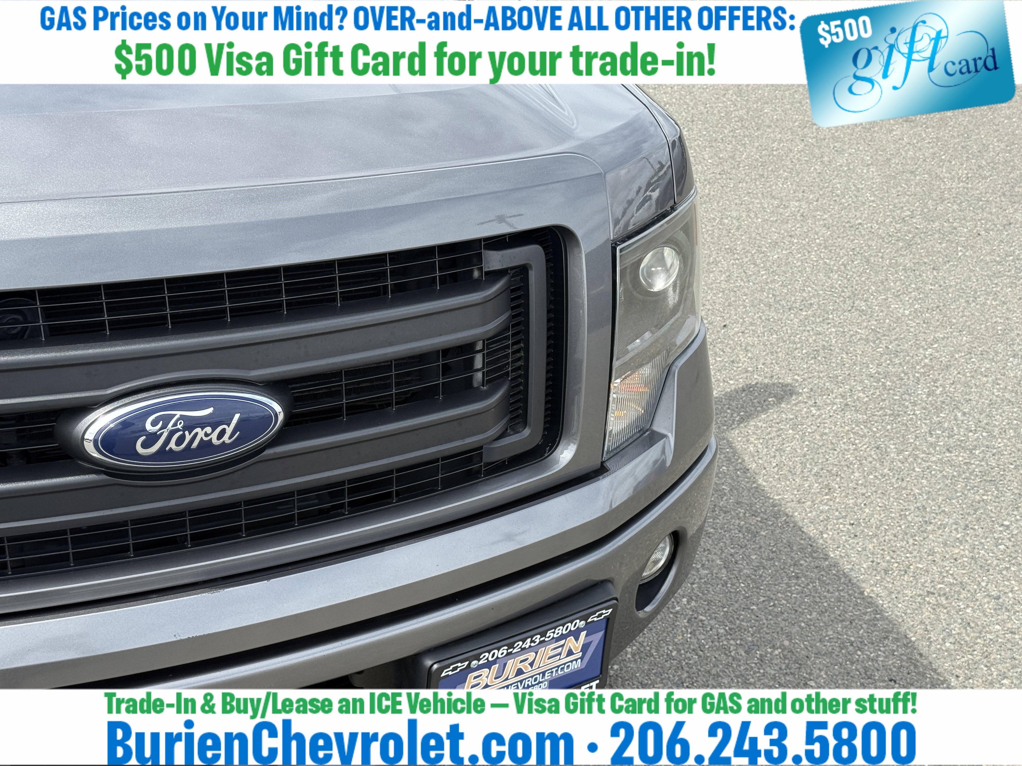 2013 Ford F-150 FX4