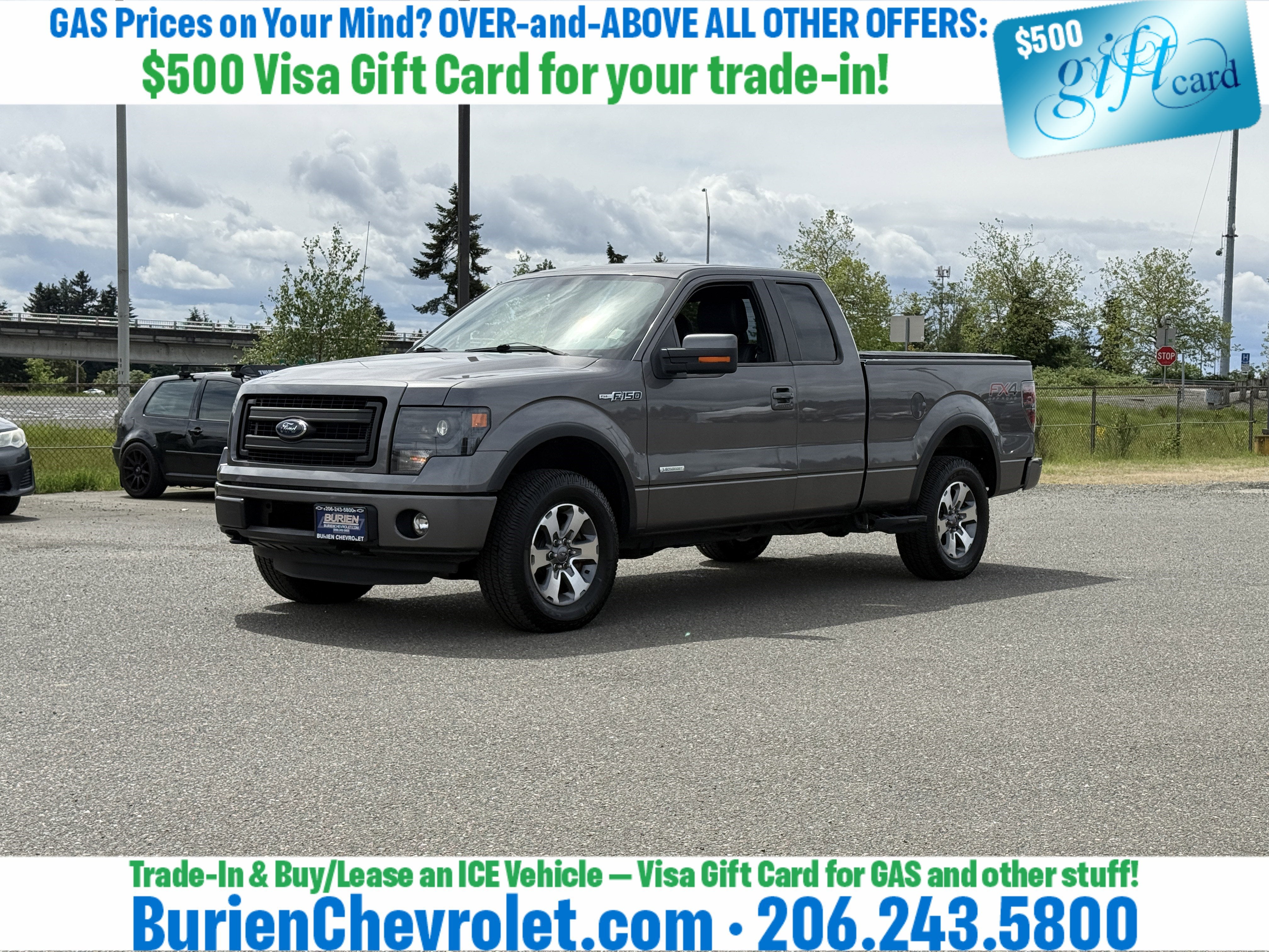 2013 Ford F-150 FX4