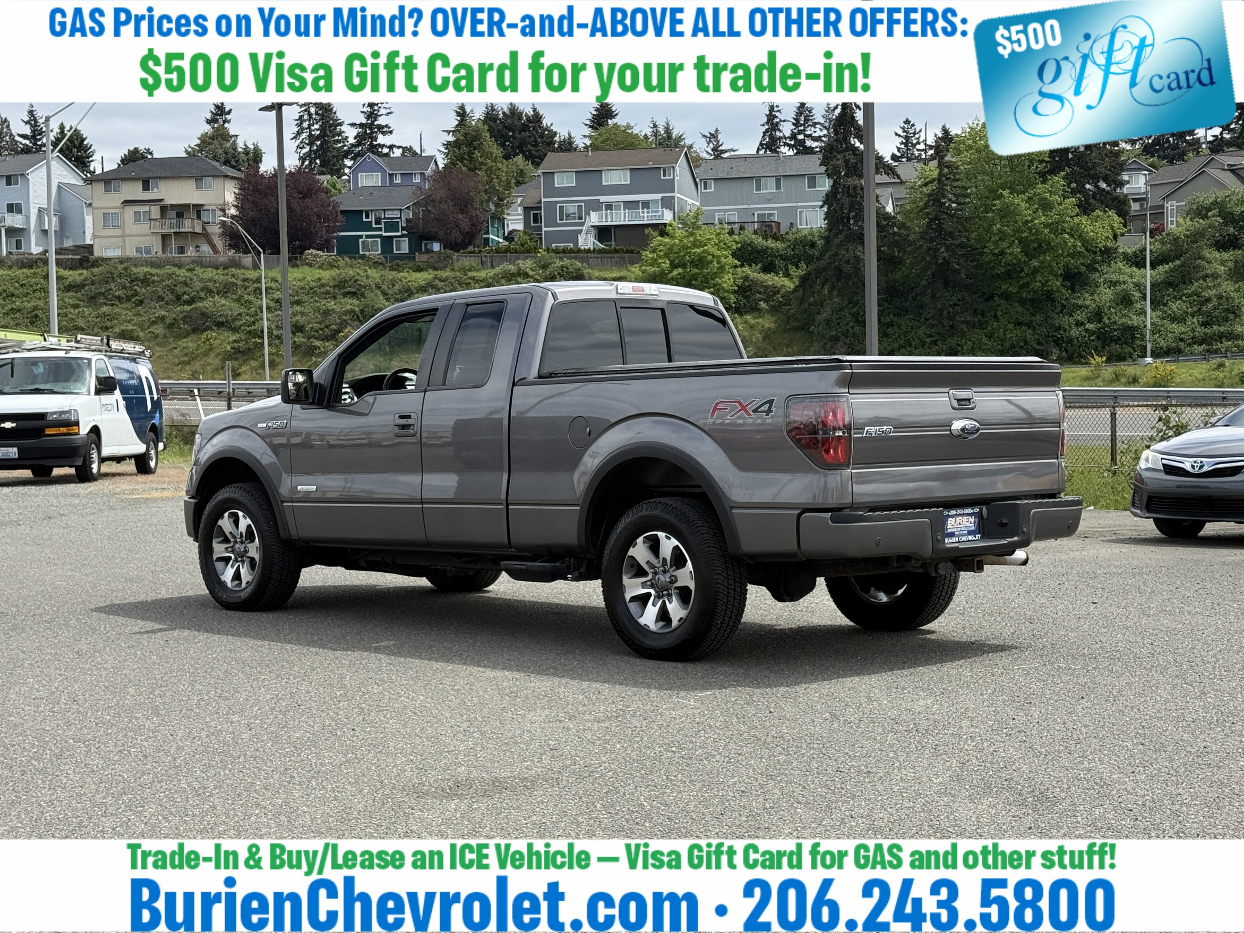 2013 Ford F-150 FX4