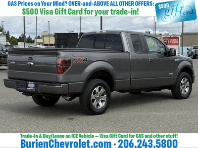 2013 Ford F-150 FX4