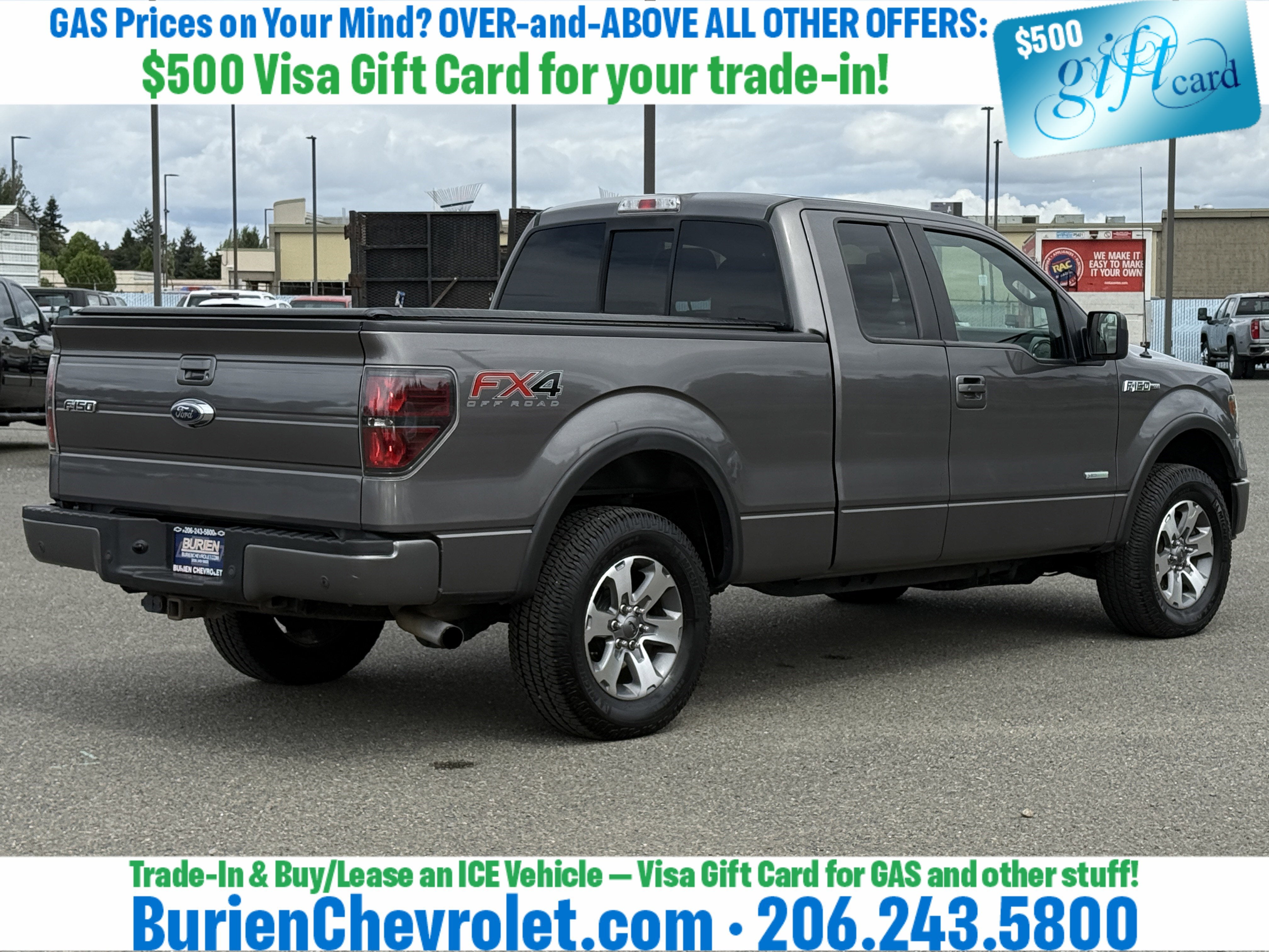 2013 Ford F-150 FX4