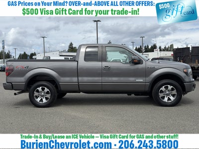 2013 Ford F-150 FX4
