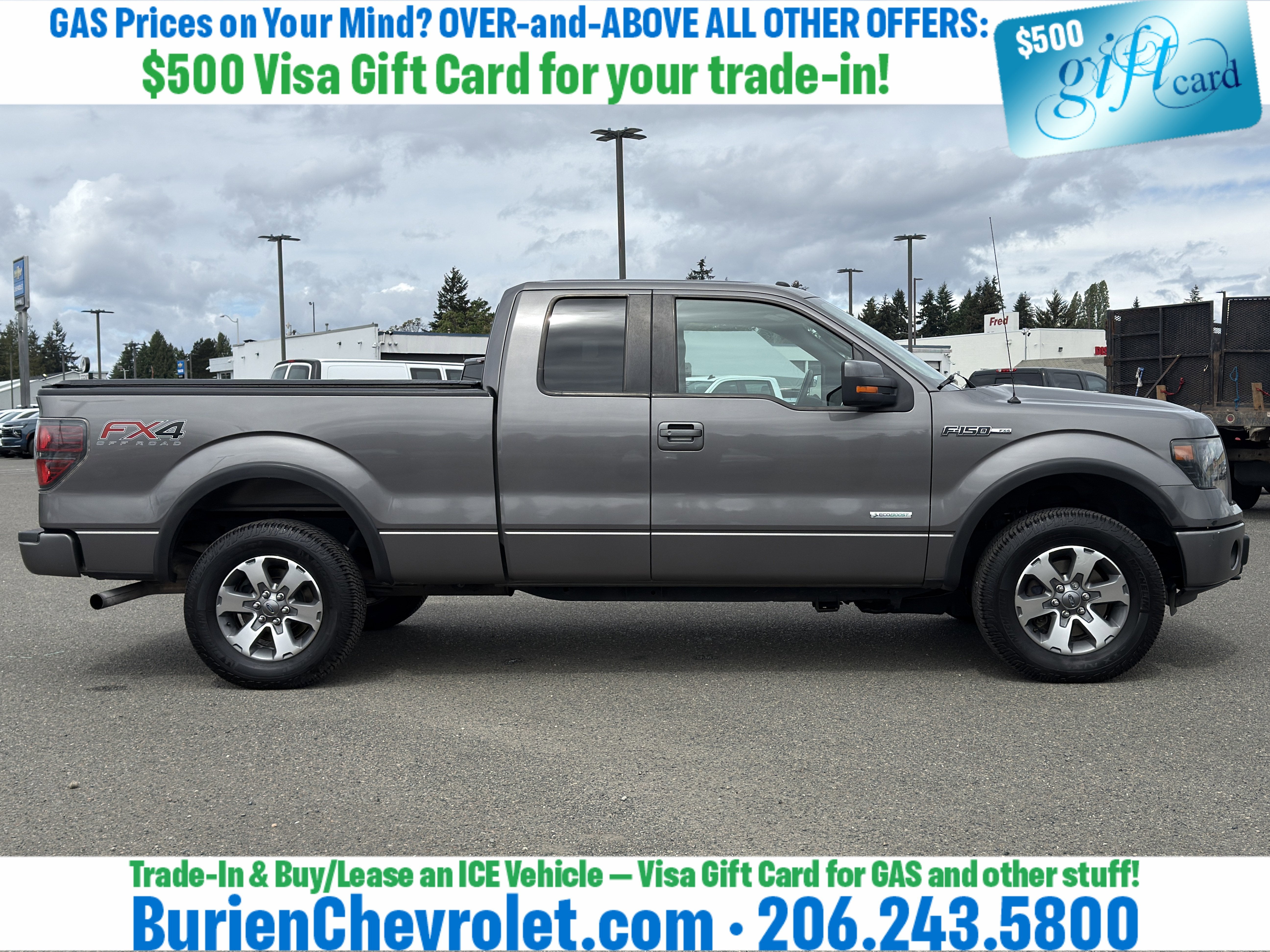 2013 Ford F-150 FX4