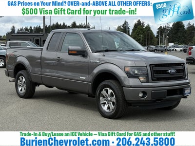 2013 Ford F-150 FX4