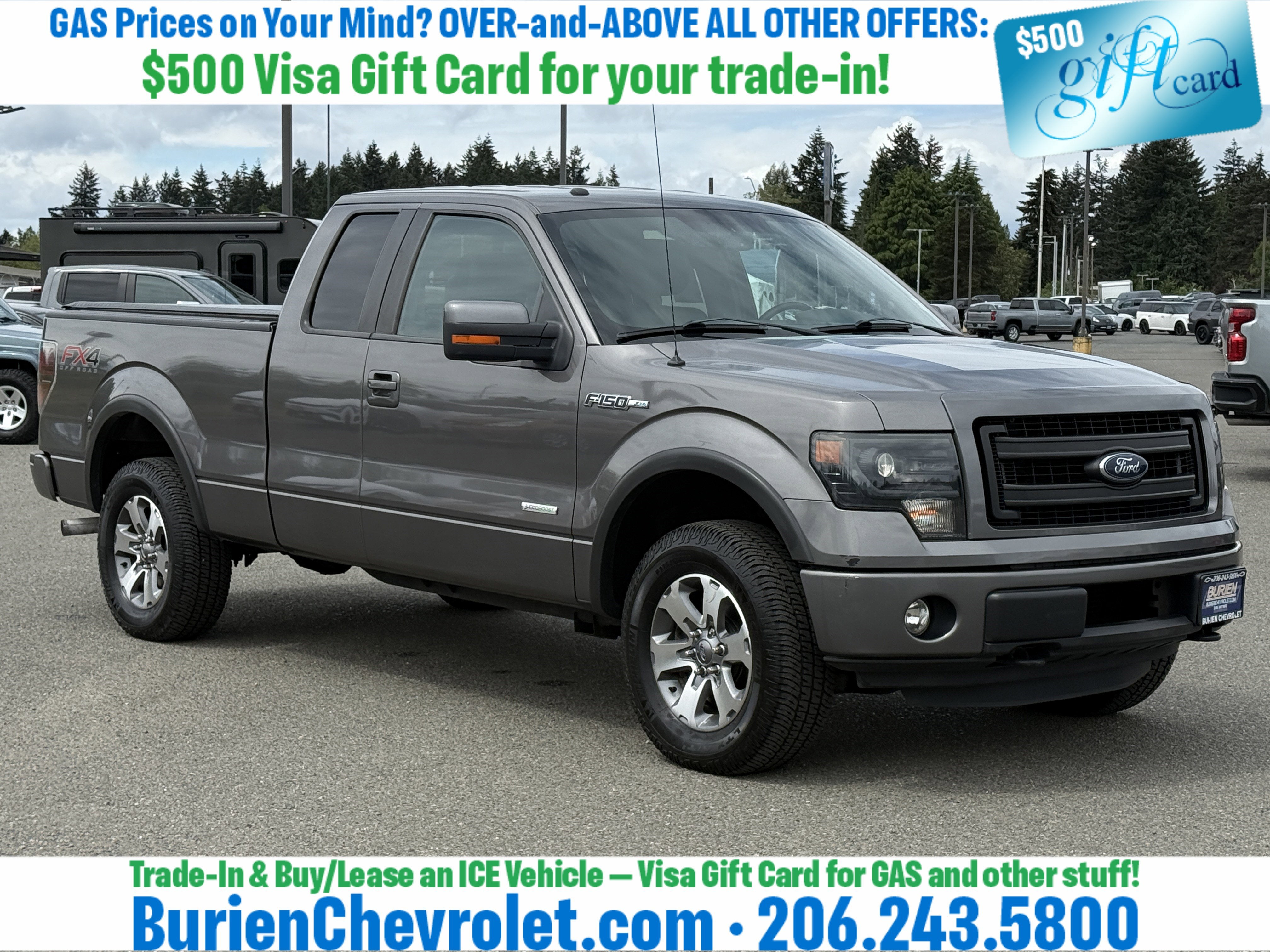 2013 Ford F-150 FX4