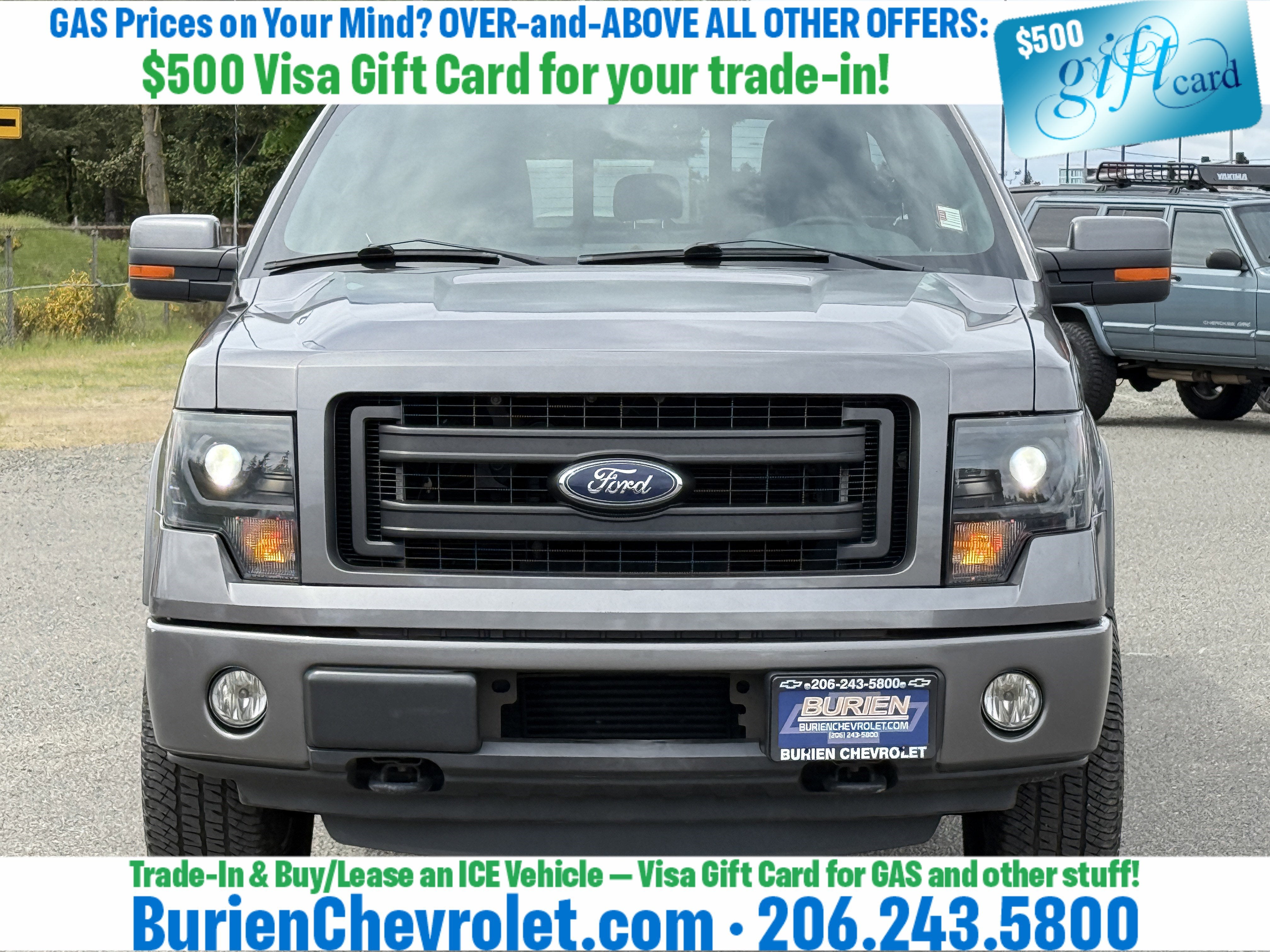 2013 Ford F-150 FX4