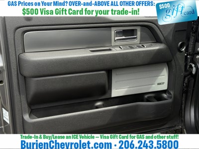 2013 Ford F-150 FX4
