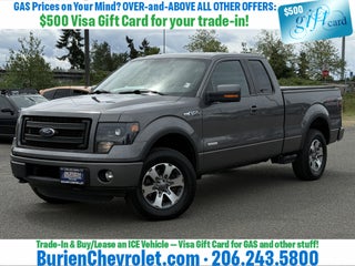 2013 Ford F-150 FX4