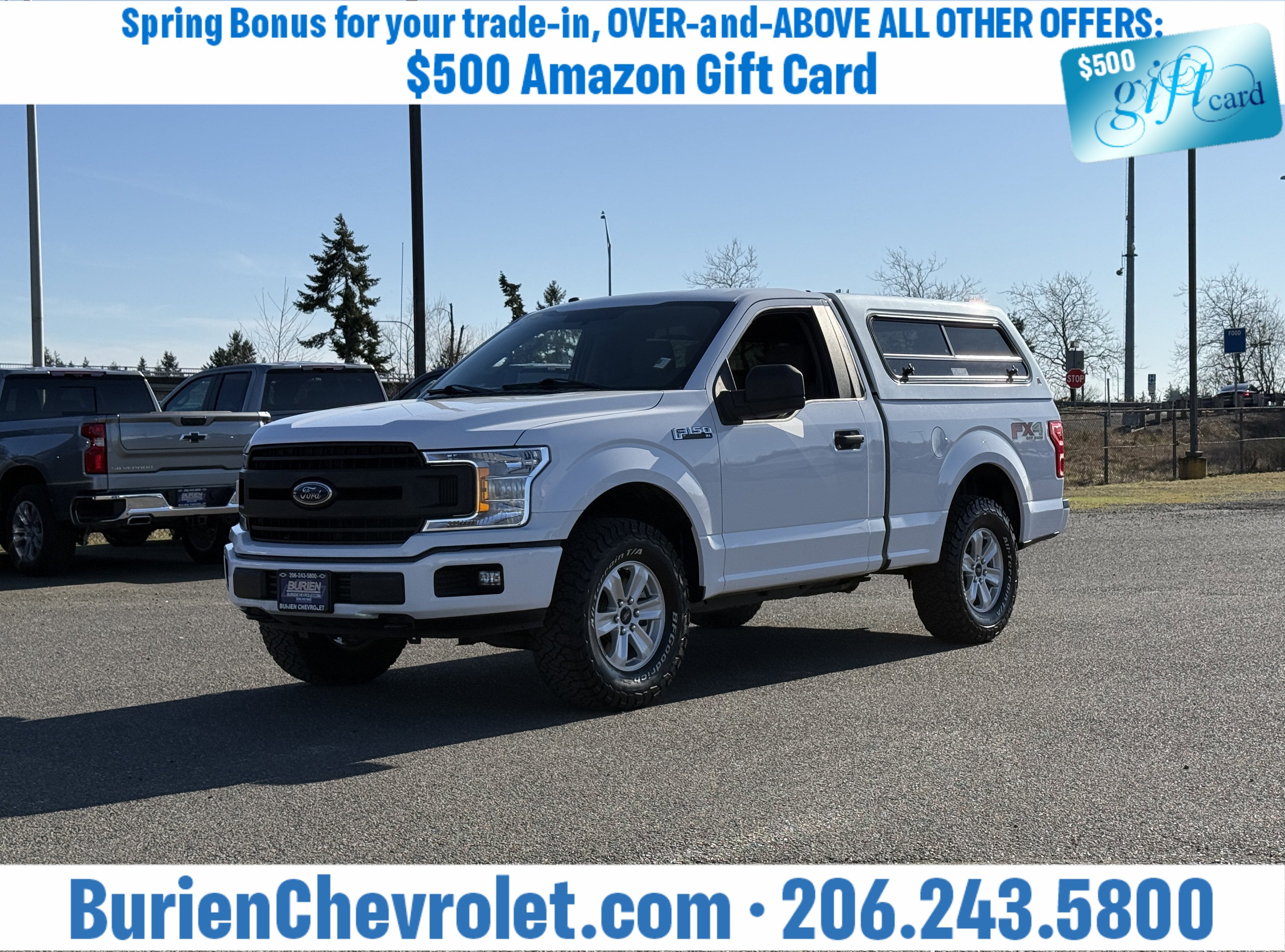 2018 Ford F-150 XL