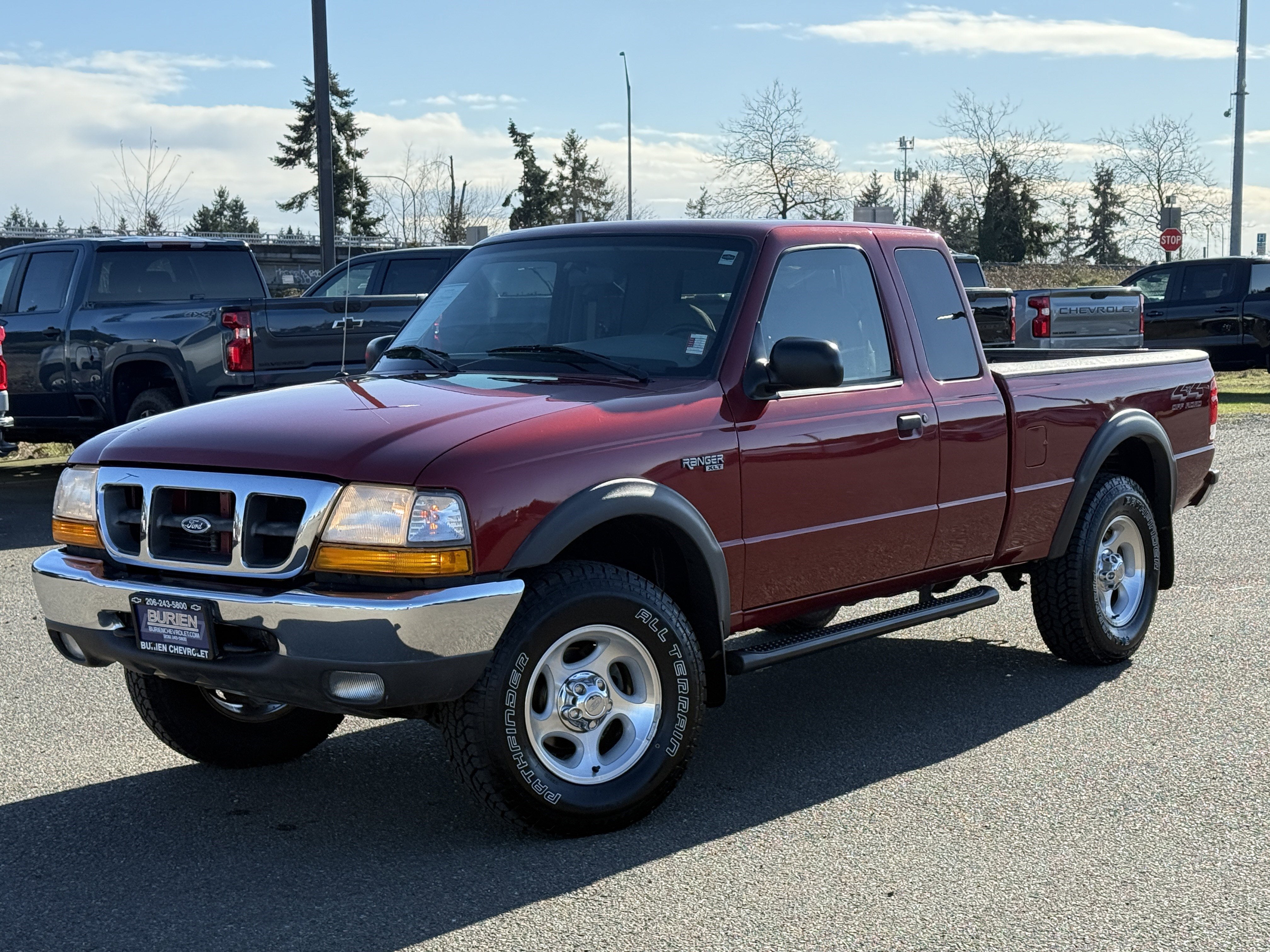 2000 Ford Ranger XLT