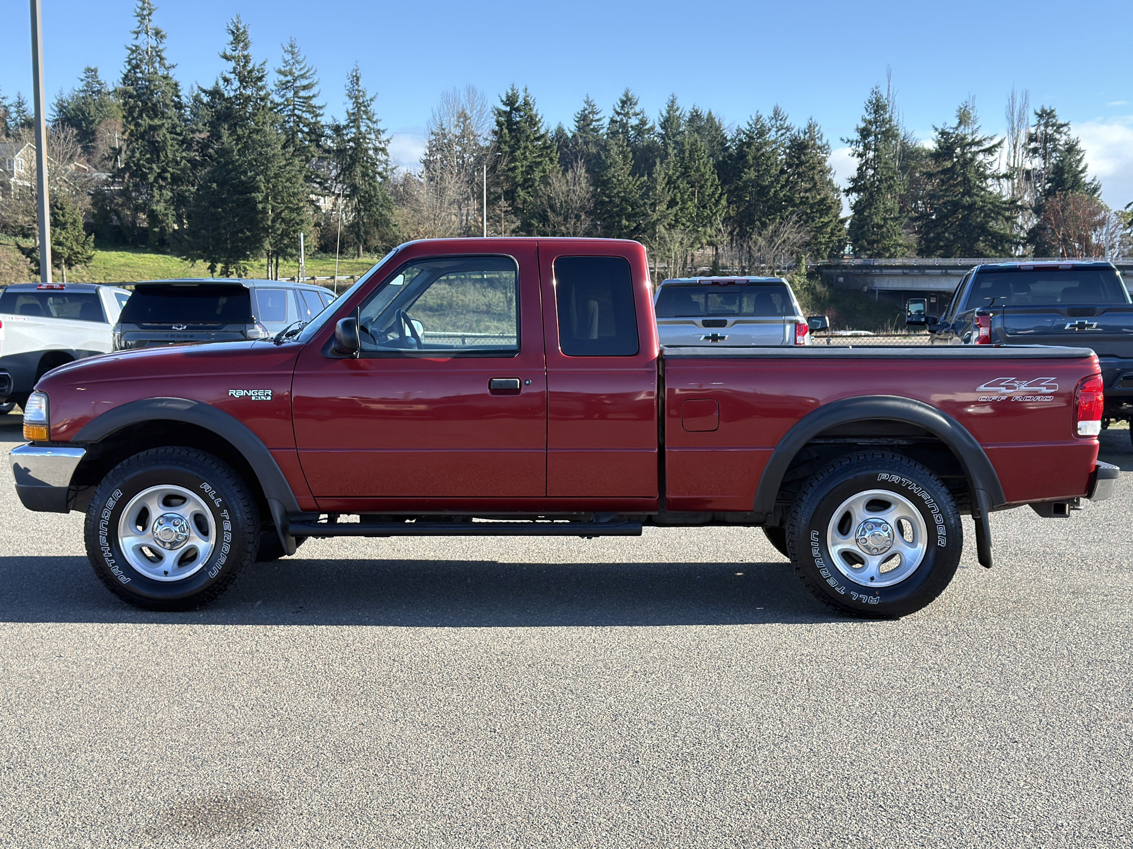 2000 Ford Ranger XLT
