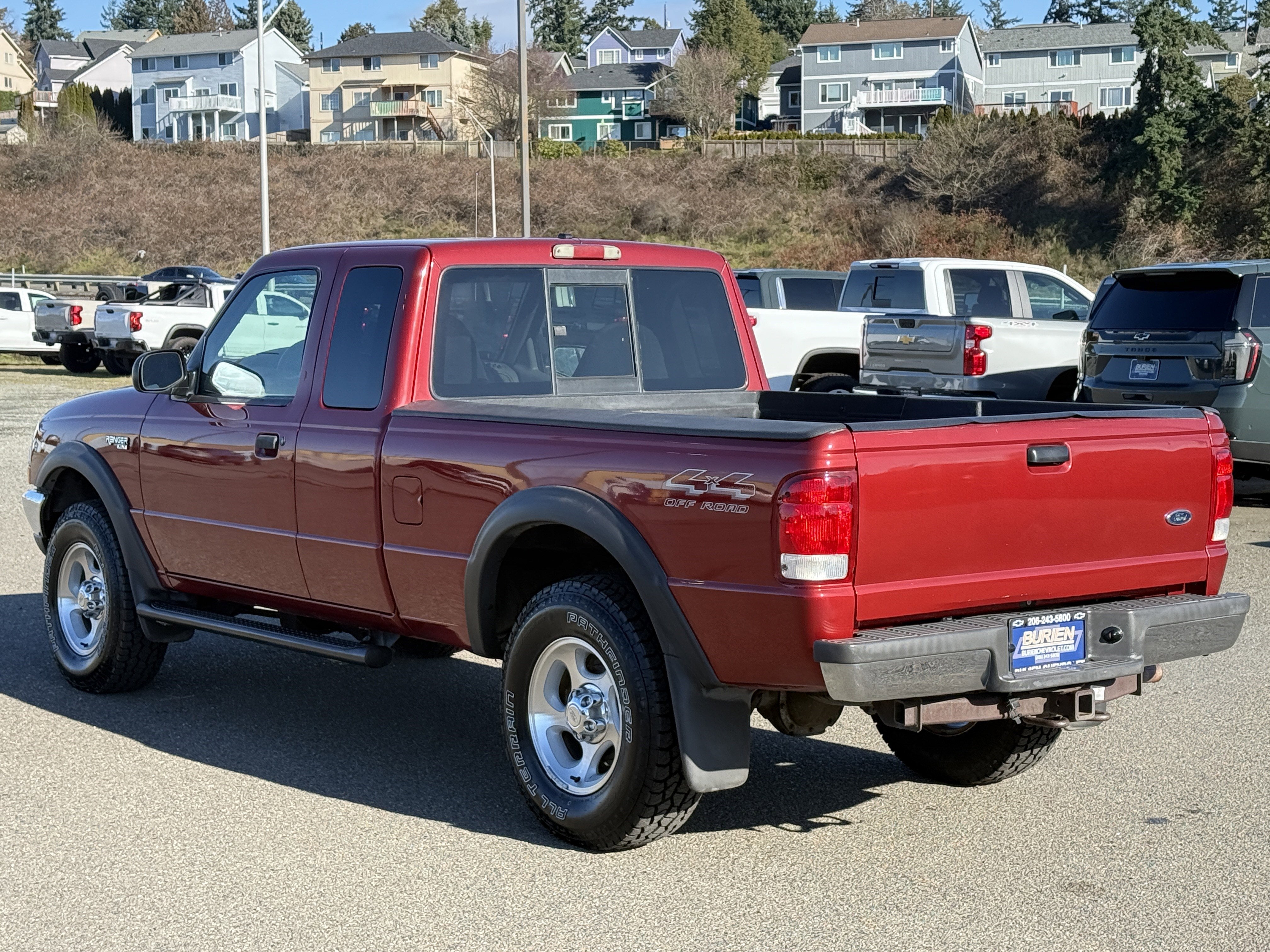 2000 Ford Ranger XLT