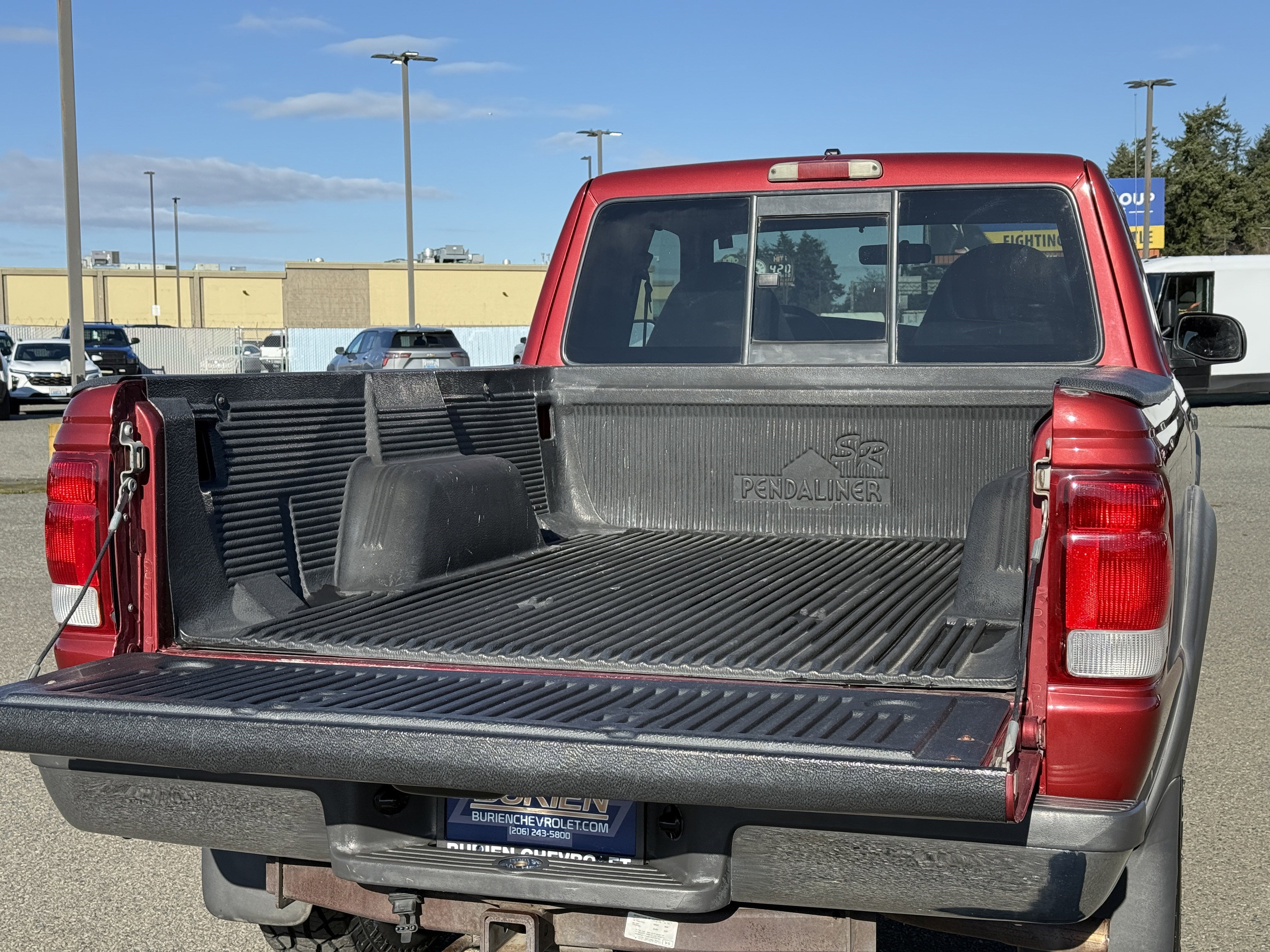 2000 Ford Ranger XLT